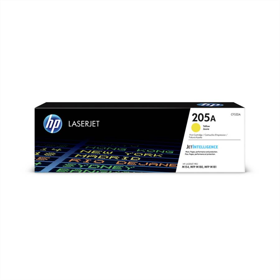 HP Toner 205A Original Gelb 900 Seiten CF532A