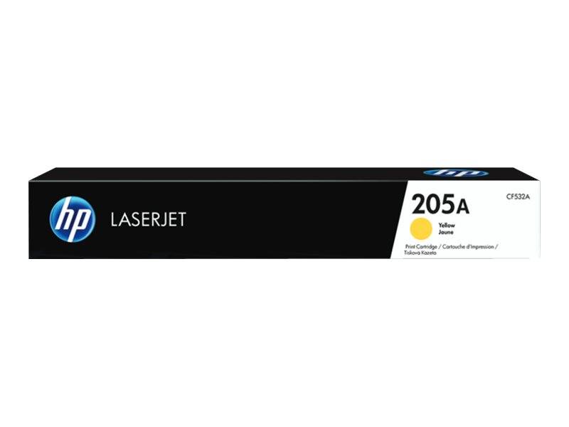 HP Toner 205A Original Gelb 900 Seiten CF532A