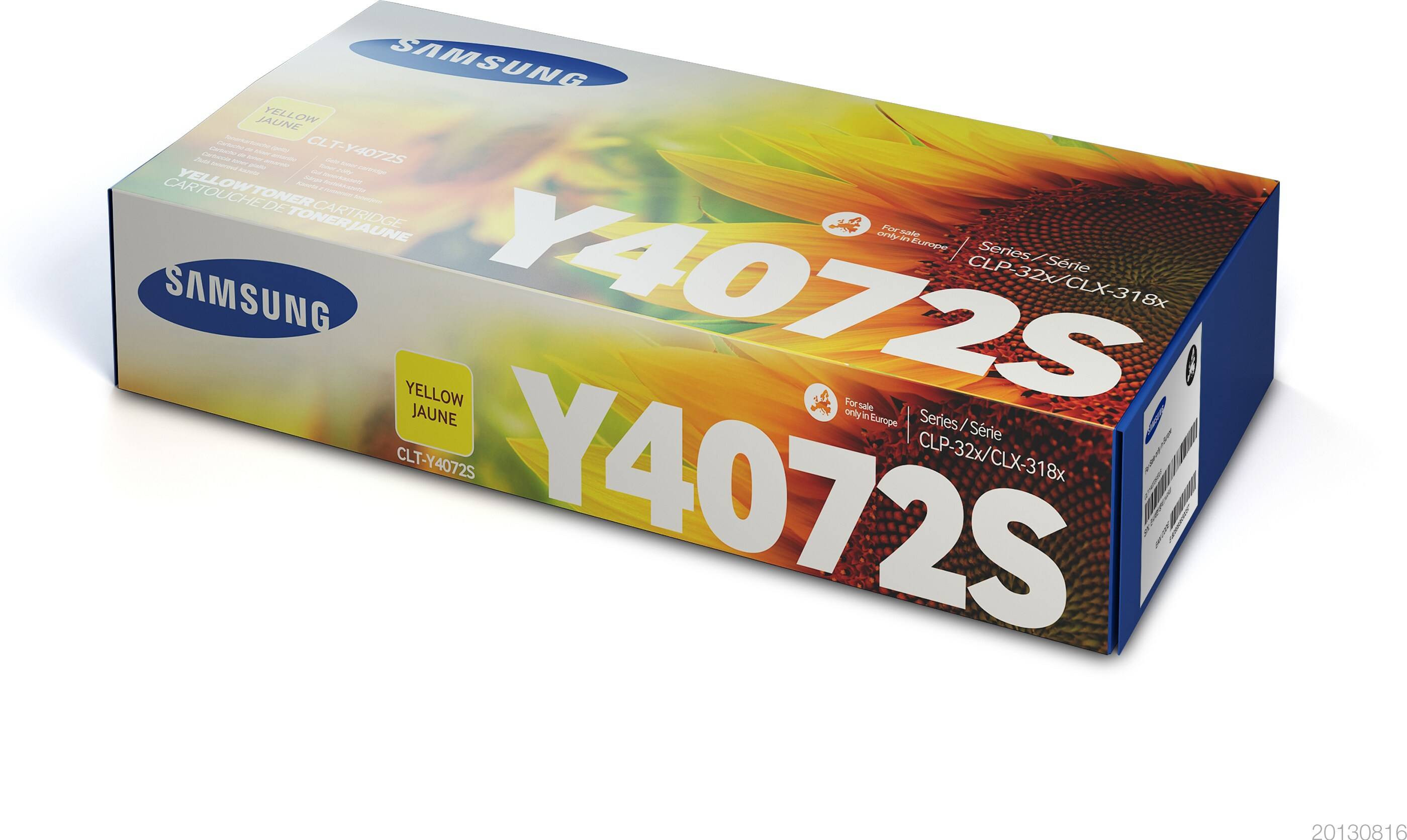 HP - Samsung CLT-Y4072S - Gelb - Original - Tonerpatrone (SU472A)