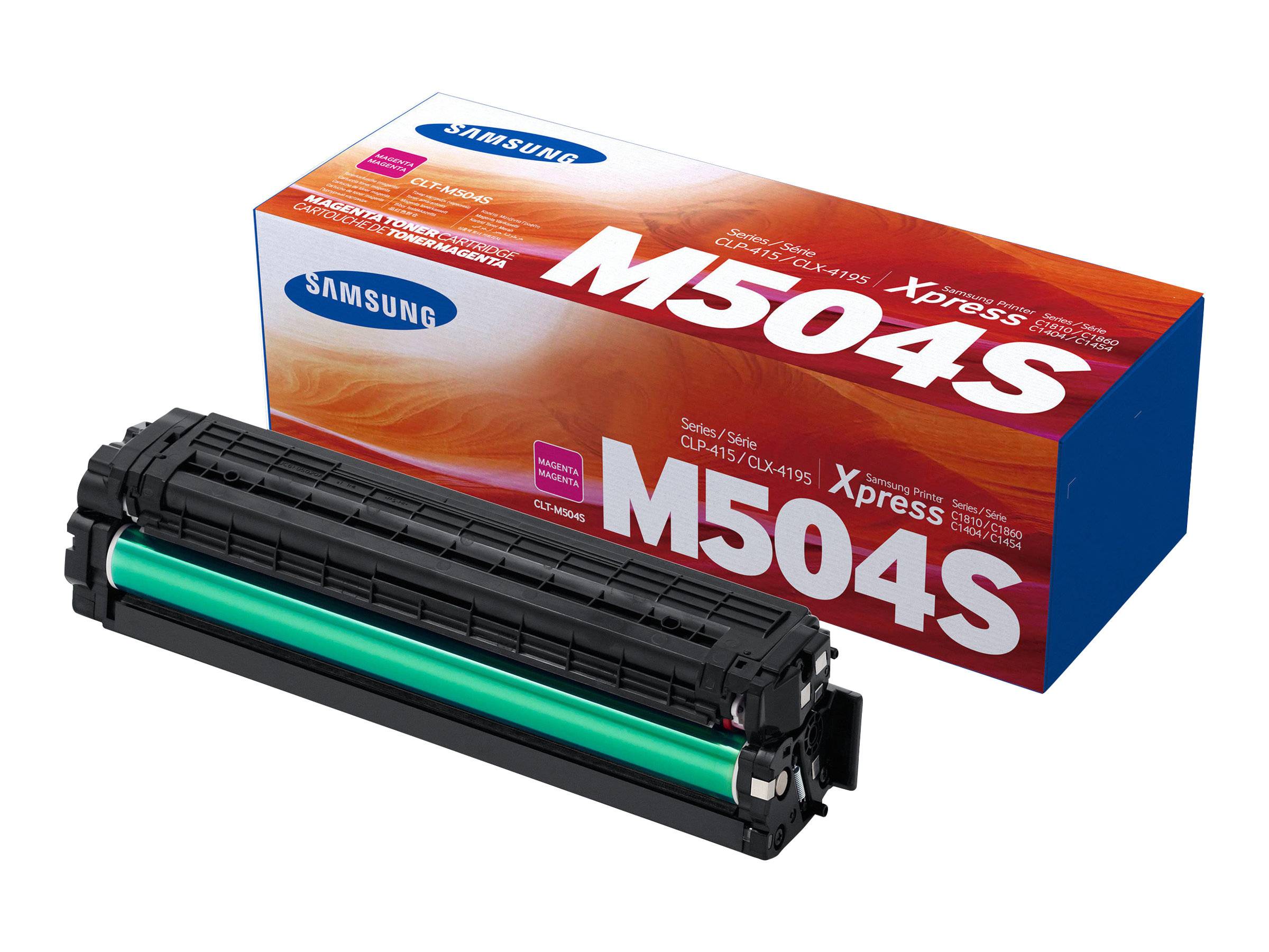HP Toner Samsung CLT-M504S Original Magenta 1800 Seiten SU292A