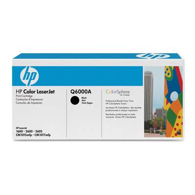 HP 124A - Schwarz - Original - LaserJet - Tonerpatrone (Q6000A)