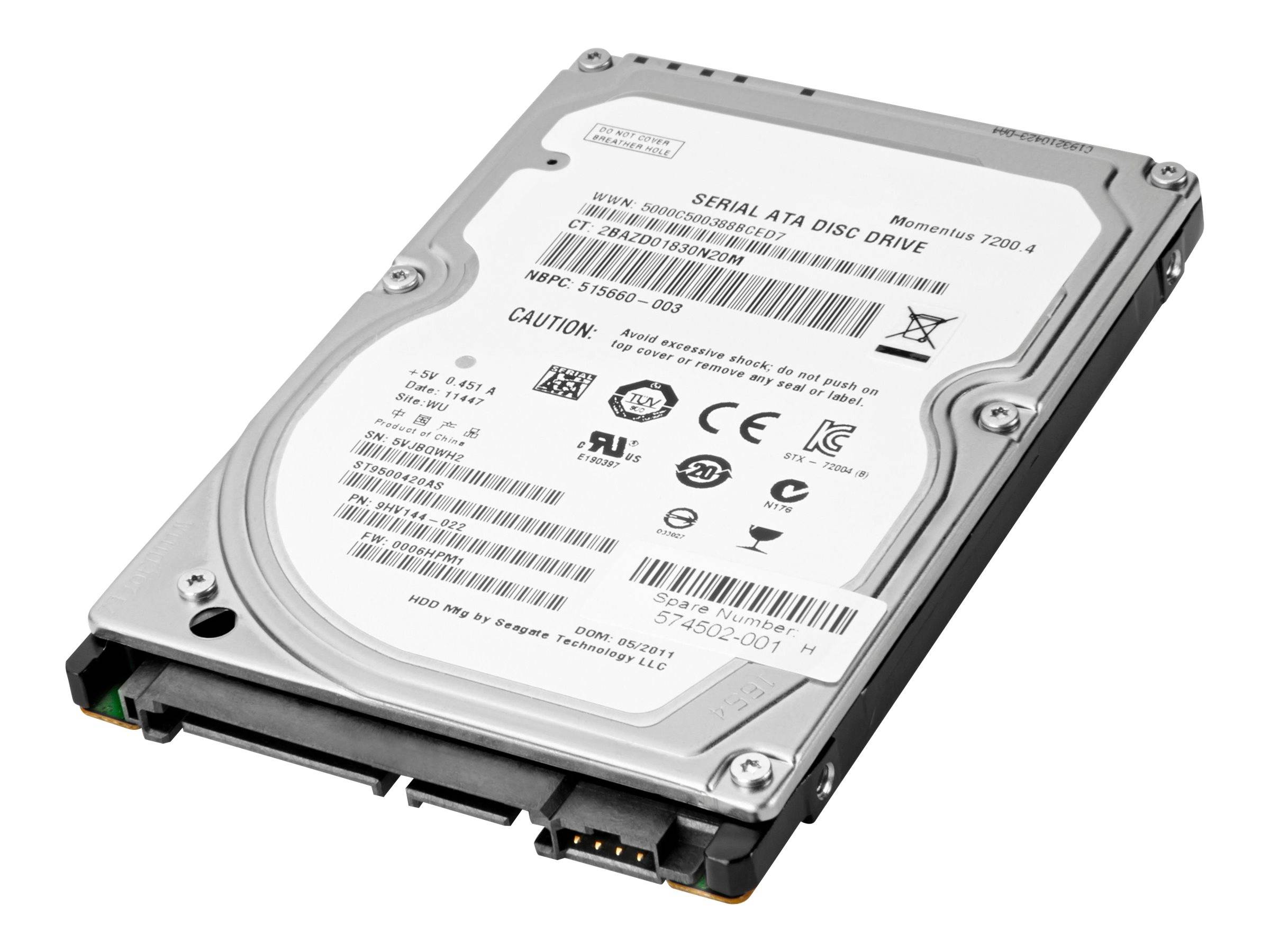 HP Enterprise 1 TB Interne Festplatte 8.9 cm (3.5 Zoll) SATA 6 Gb/s W0R10AA