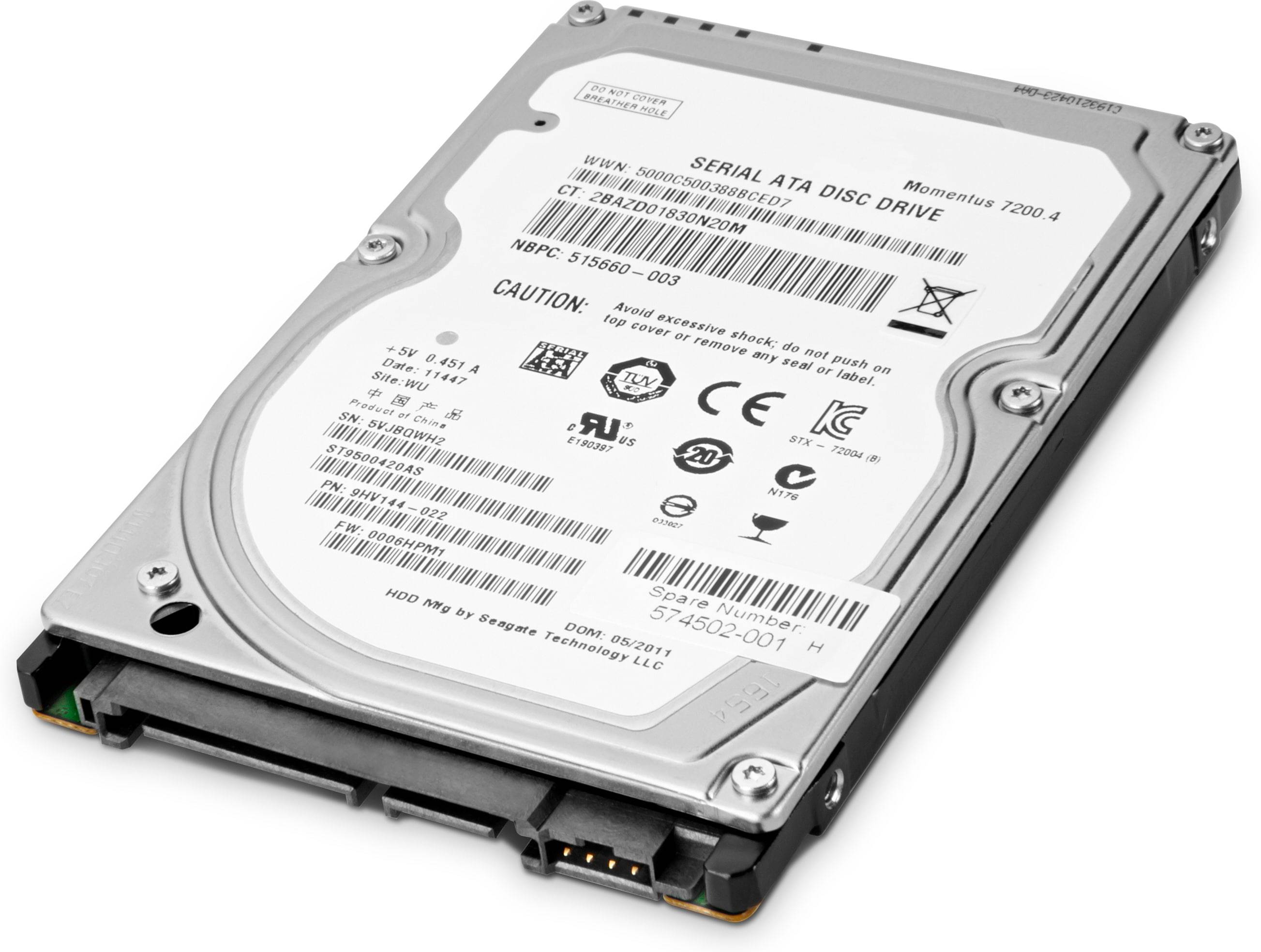 HP Enterprise 1 TB Interne Festplatte 8.9 cm (3.5 Zoll) SATA 6 Gb/s W0R10AA