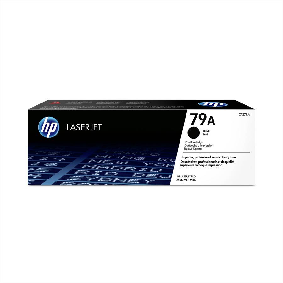 HP Toner 79A Original Schwarz 1000 Seiten CF279A