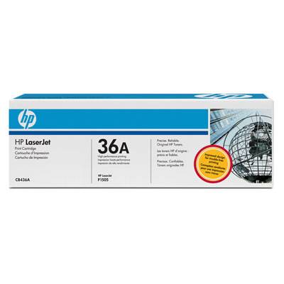 HP Toner 36A Original Schwarz 2000 Seiten CB436A