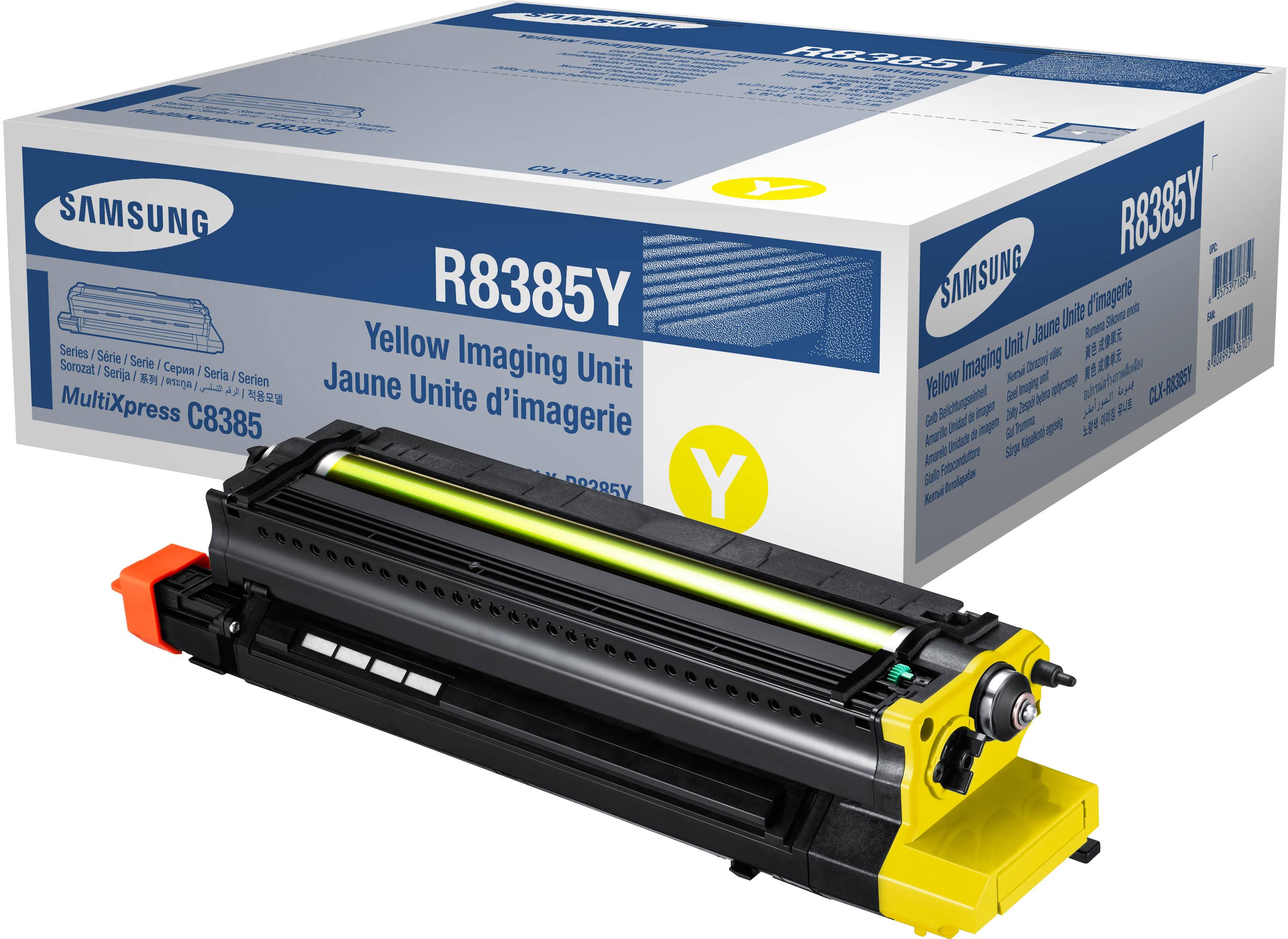 Samsung Trommel CLX-R8385Y Original Gelb 30000 Seiten SU607A