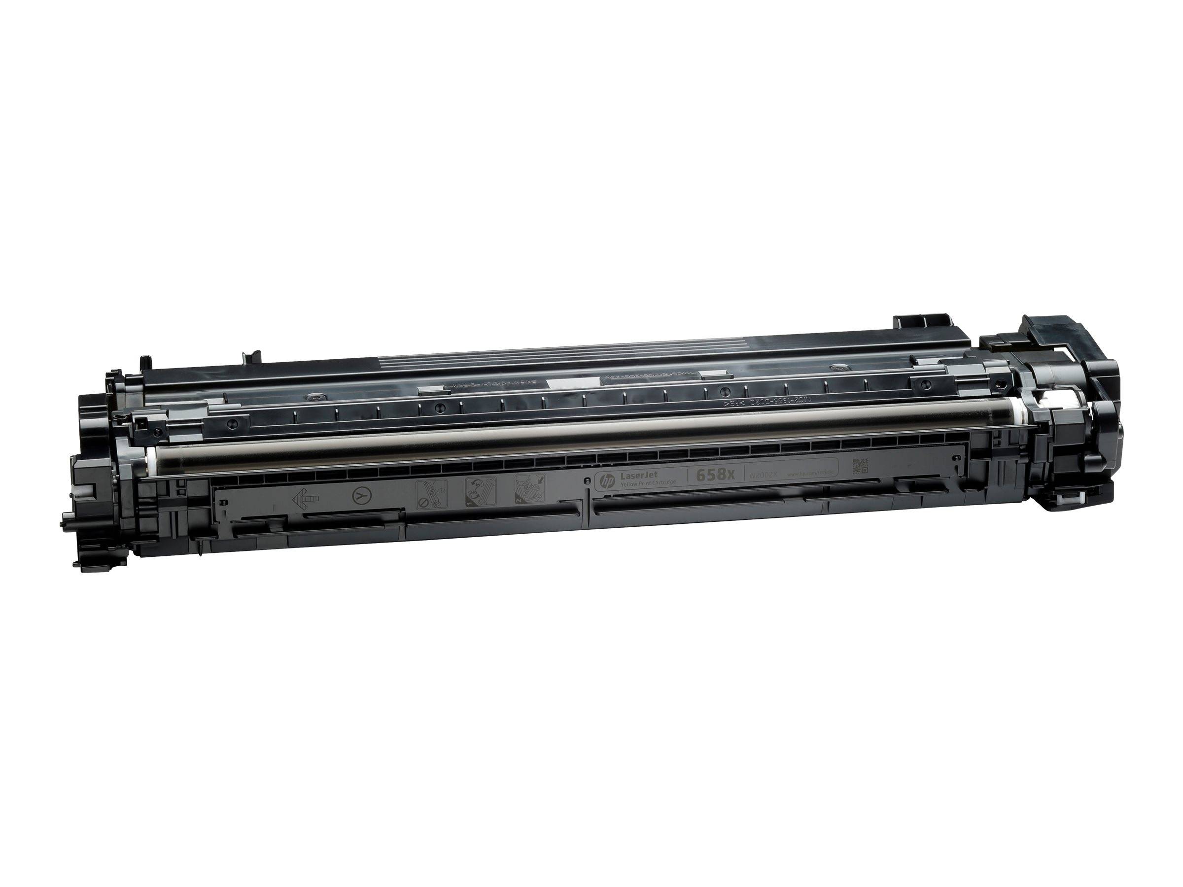 HP Toner 658X Original Gelb 28000 Seiten W2002X