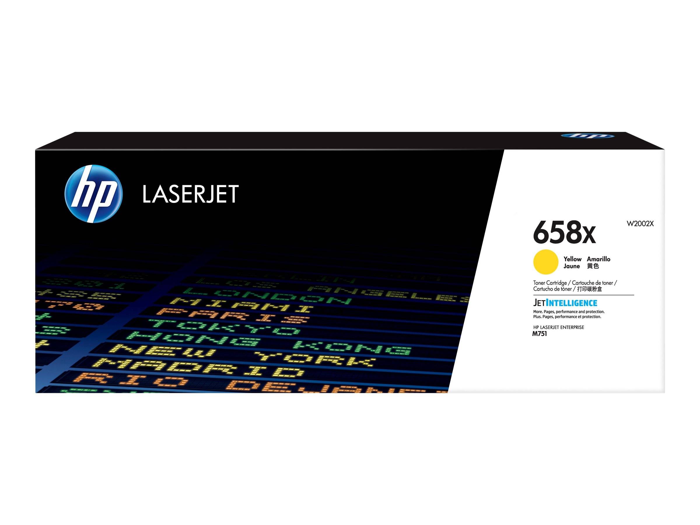 HP Toner 658X Original Gelb 28000 Seiten W2002X