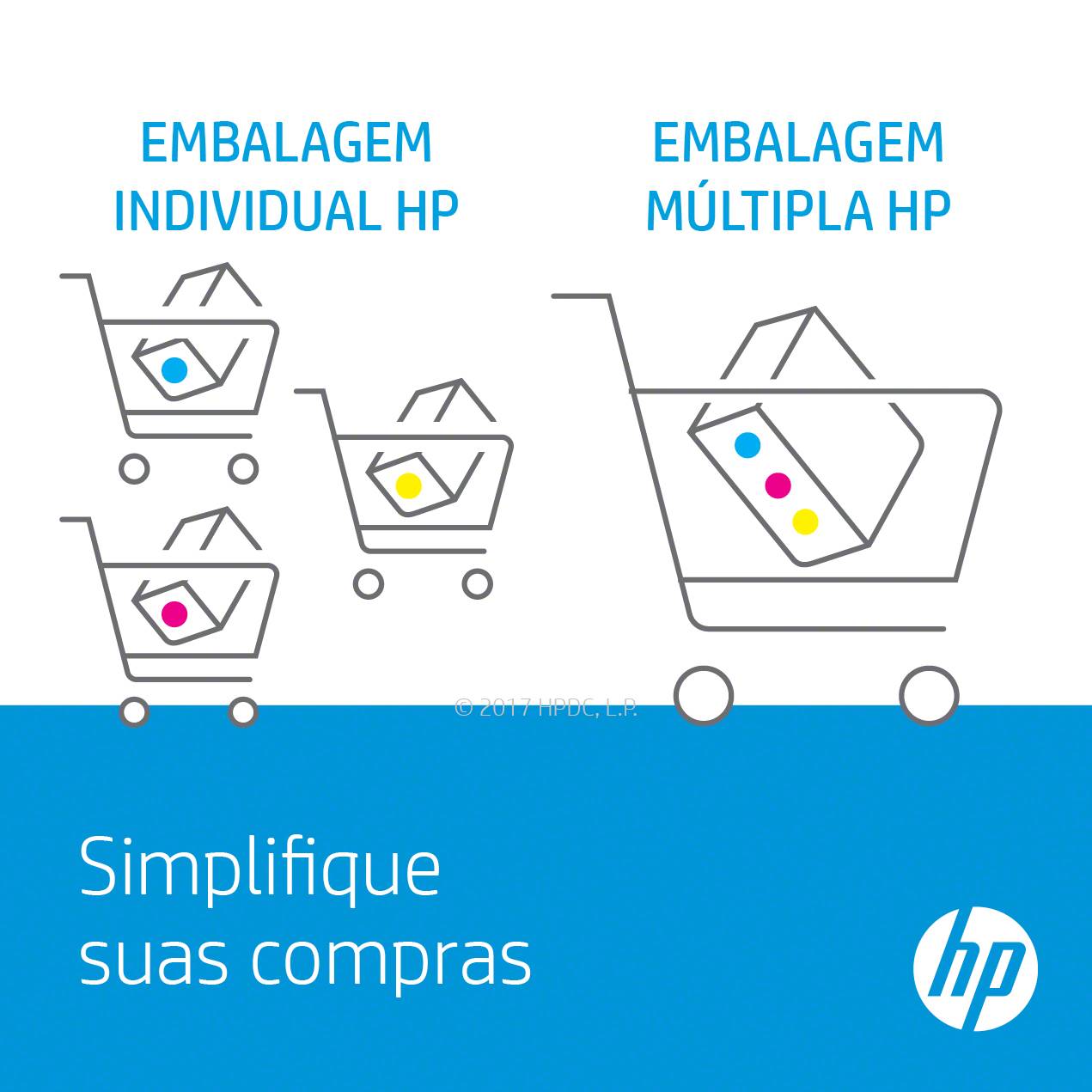 HP Toner 646A Original Cyan 12500 Seiten CF031A