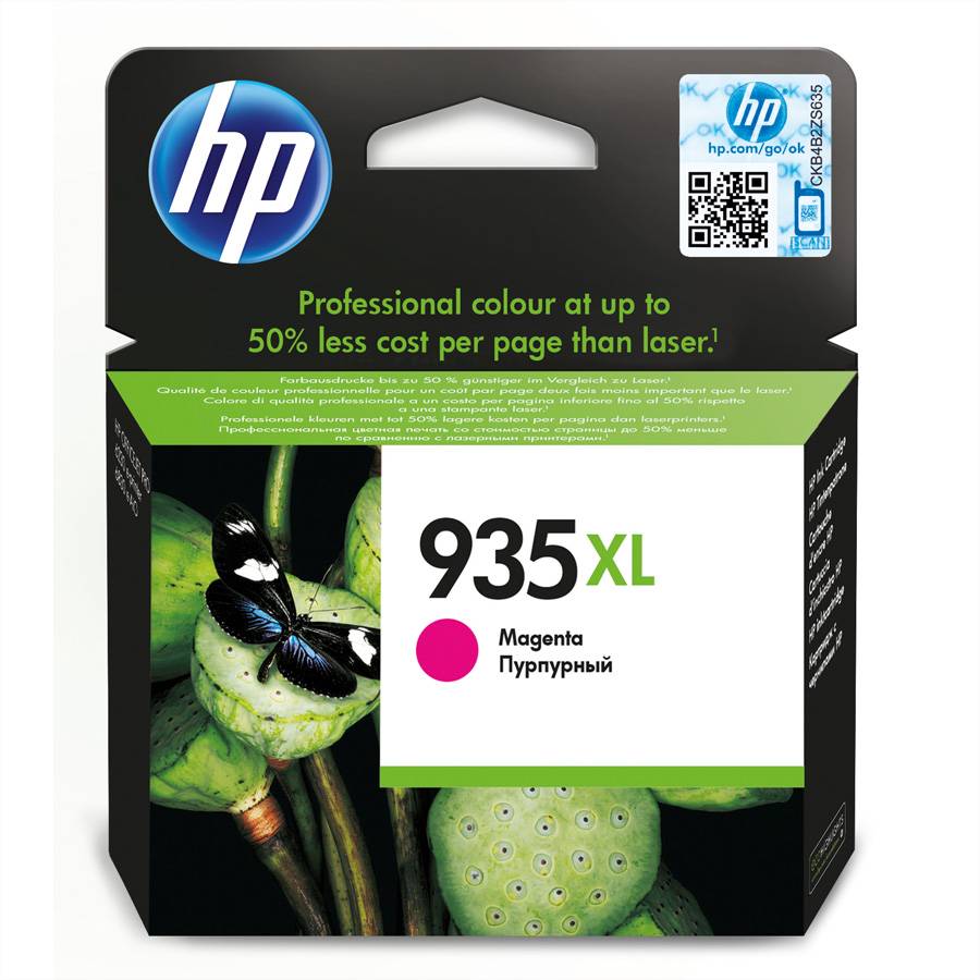 HP 935XL - Hohe Ergiebigkeit - Magenta - original