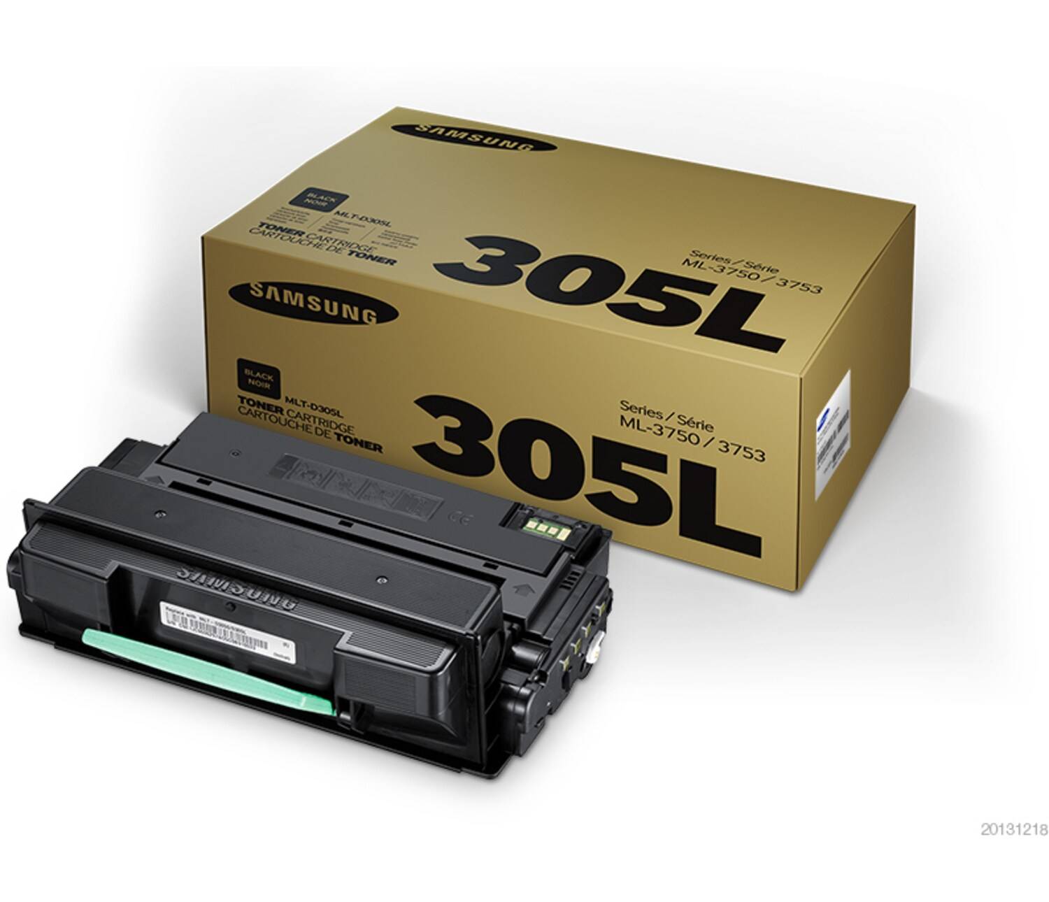 HP Toner Samsung MLT-D305L Original Schwarz 15000 Seiten SV048A