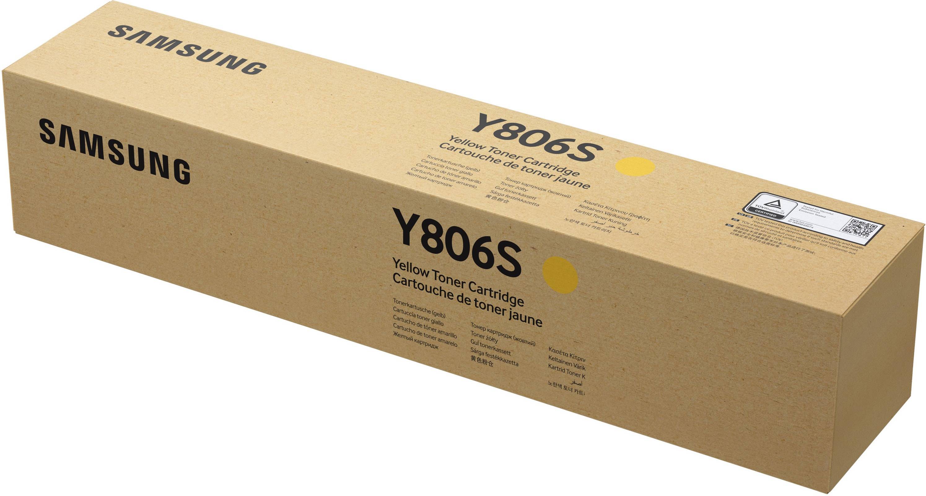 HP - Samsung CLT-Y806S - Gelb - Original - Tonerpatrone (SS728A)