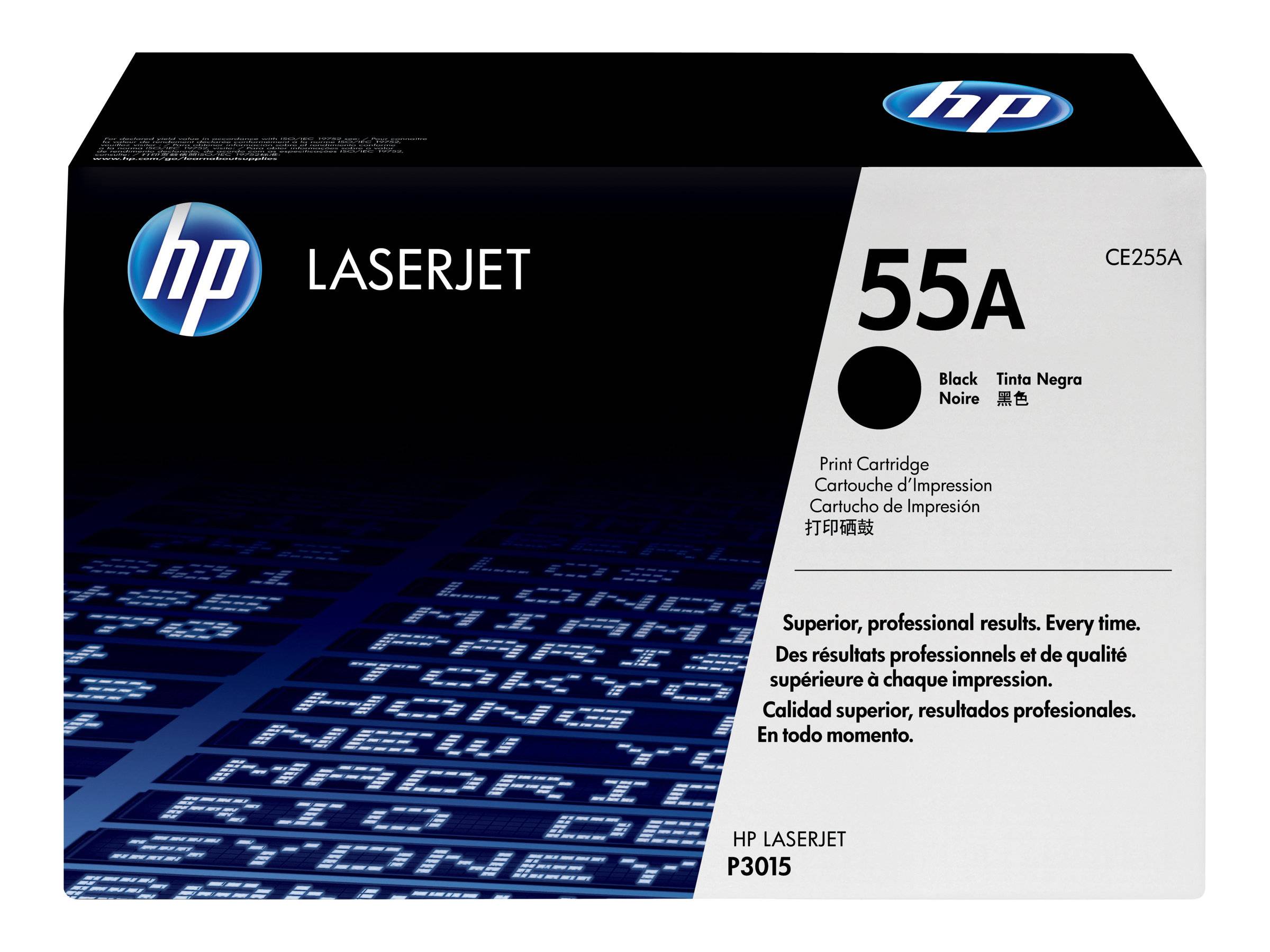 HP Toner 55A Original Schwarz 6000 Seiten CE255A
