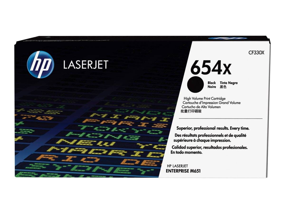 HP Toner 654X Original Schwarz 20500 Seiten CF330X