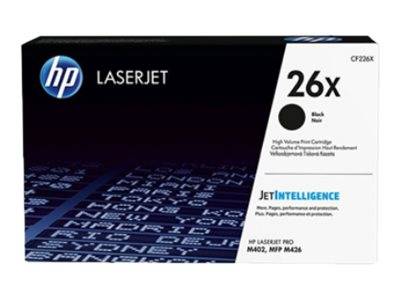 HP Toner 26X Original Schwarz 9000 Seiten CF226X