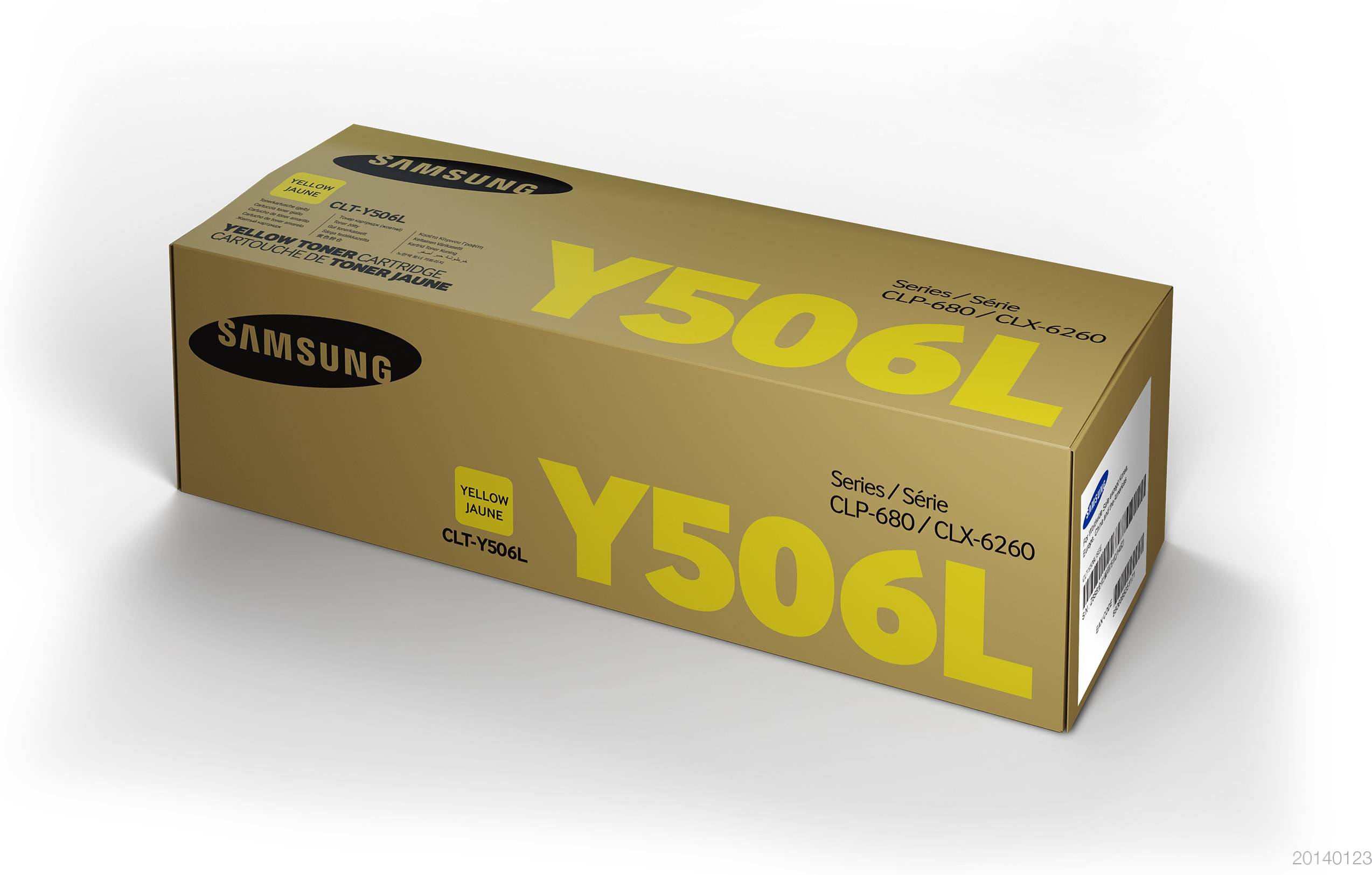 Samsung CLT-Y506L - Gelb - Original - Tonerpatrone - für CLP-680DW, 680ND, CLX-6260FD, 6260FR, 6260FW, 6260ND
