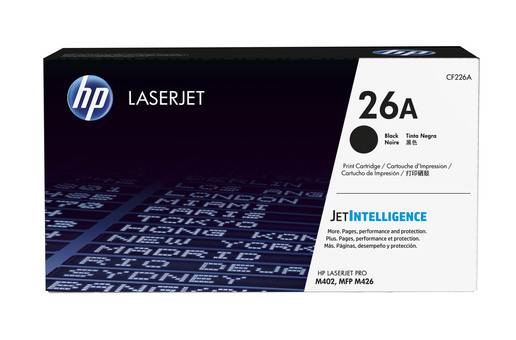 HP Toner 26A Original Schwarz 3100 Seiten CF226A