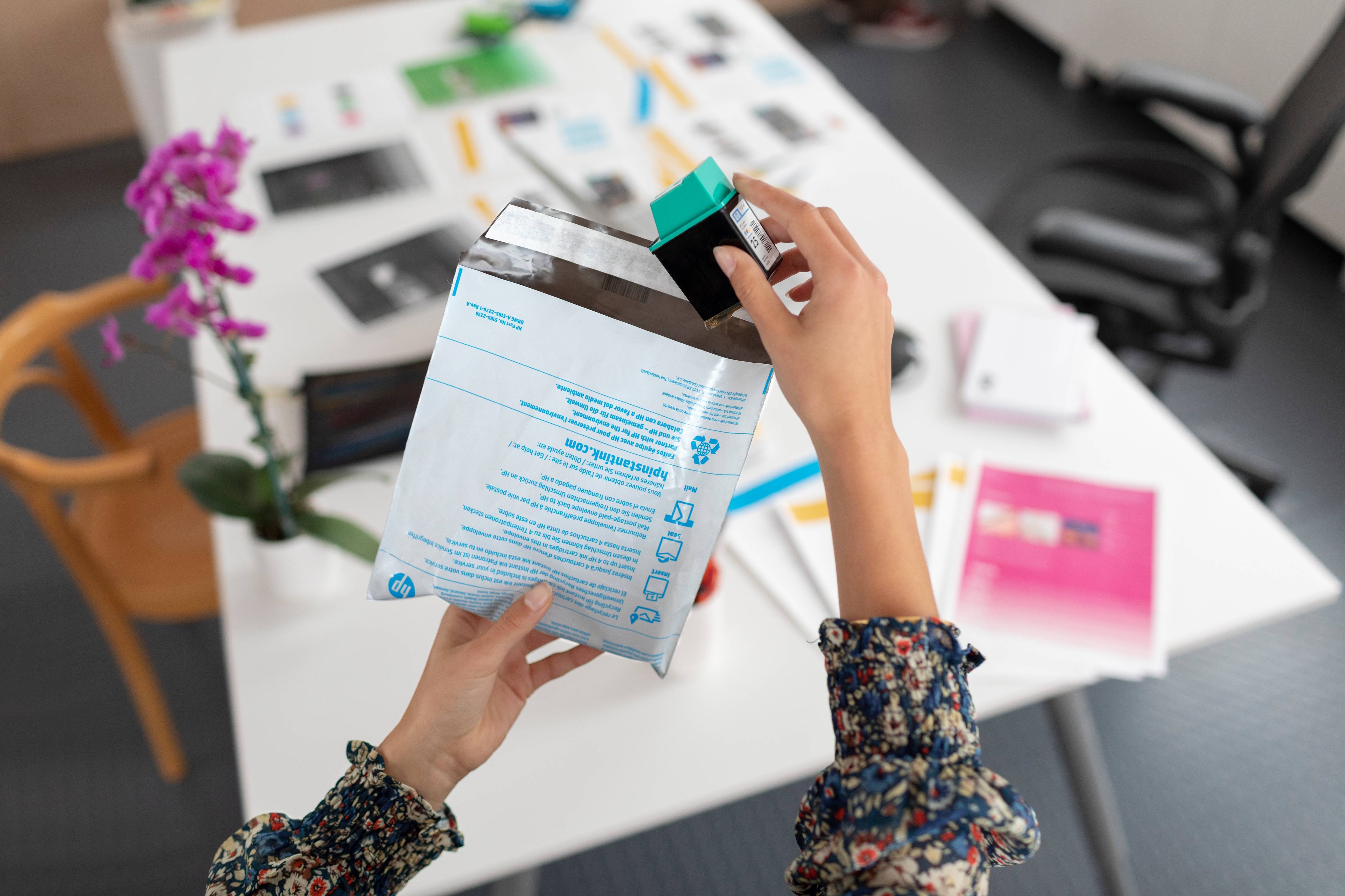 HP 301XL - 6 ml - Hohe Ergiebigkeit - Farbe (Cyan, Magenta, Gelb)