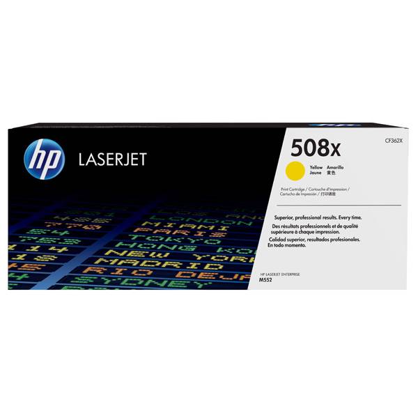 HP Toner 508X Original Gelb 9500 Seiten CF362X