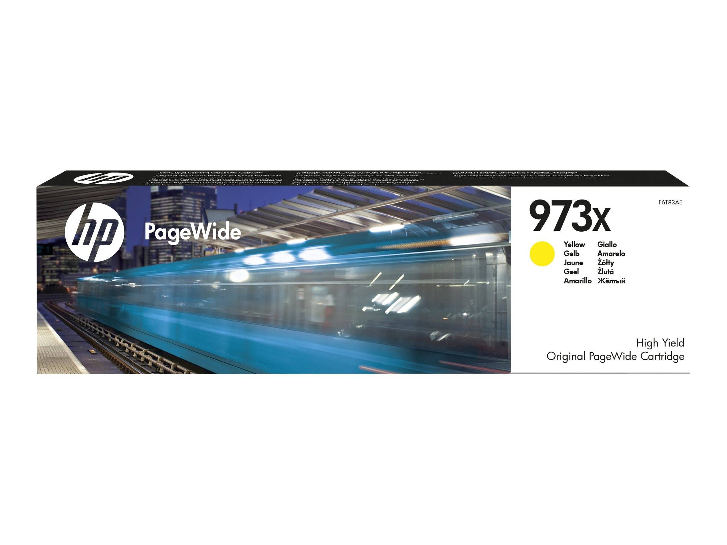 HP Druckerpatrone 973X Original Gelb F6T83AE Tinte