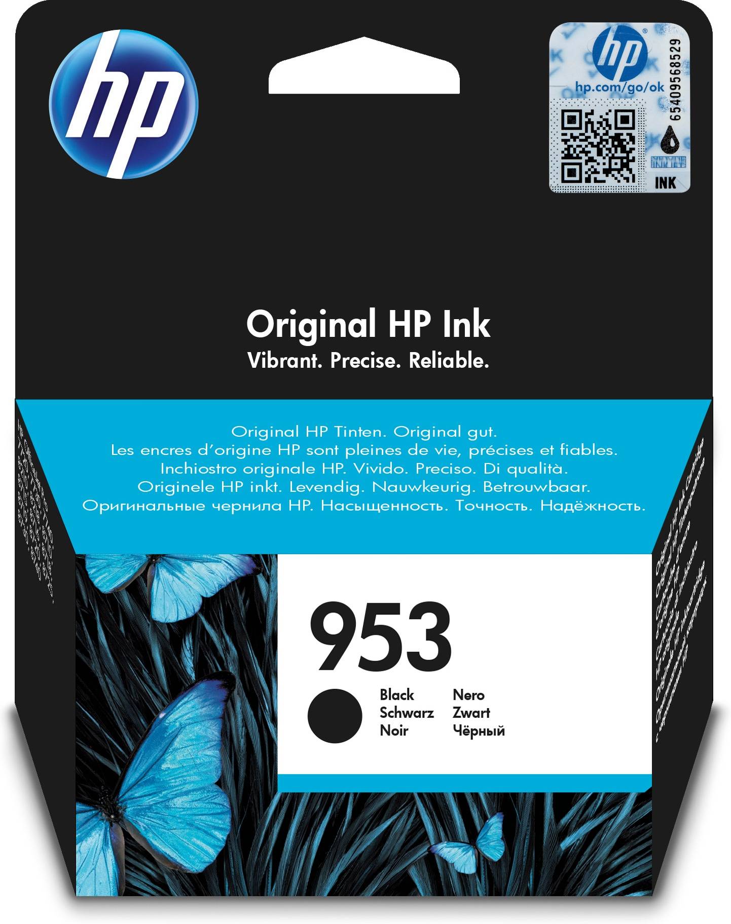 HP 953 - 23.5 ml - Schwarz - Original - Tintenpatrone