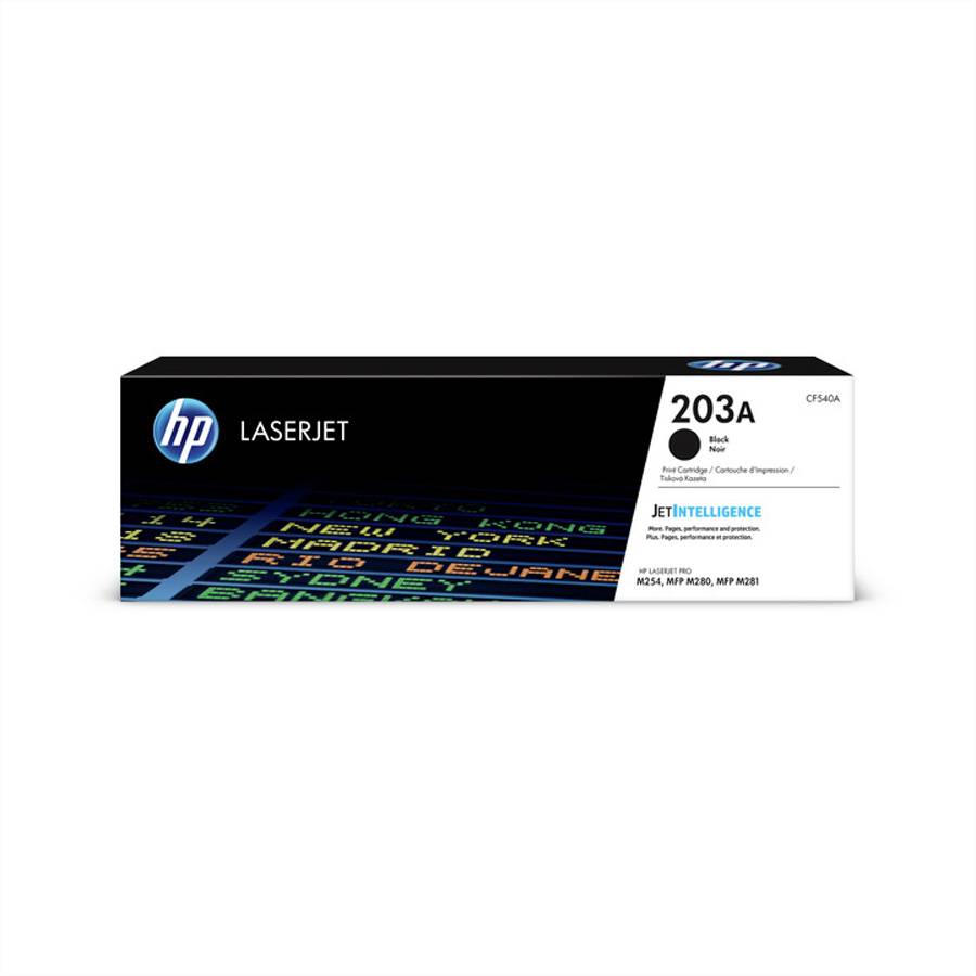 HP Toner 203A Original Schwarz 1400 Seiten CF540A