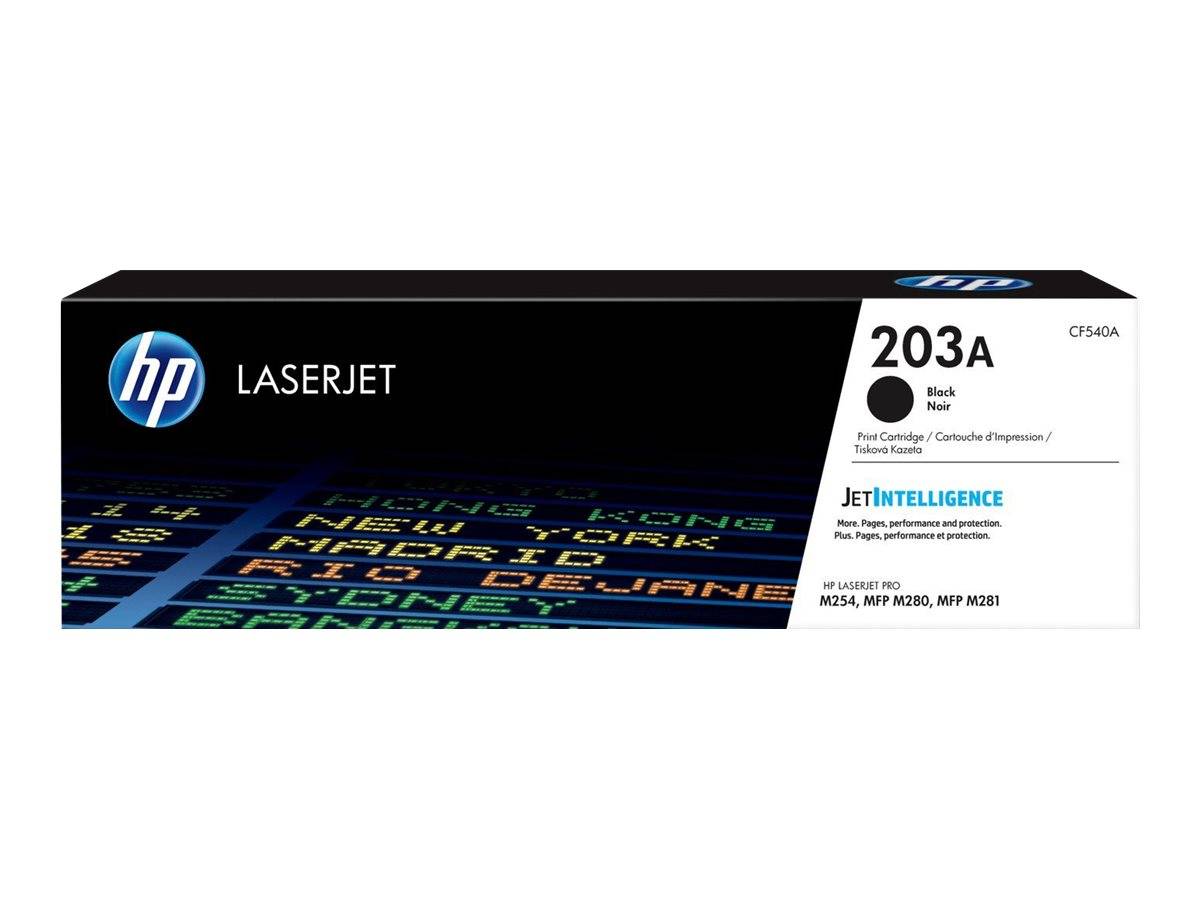 HP Toner 203A Original Schwarz 1400 Seiten CF540A