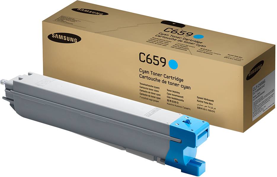 Samsung Toner Samsung CLT-C659S Original Cyan 20000 Seiten SU093A