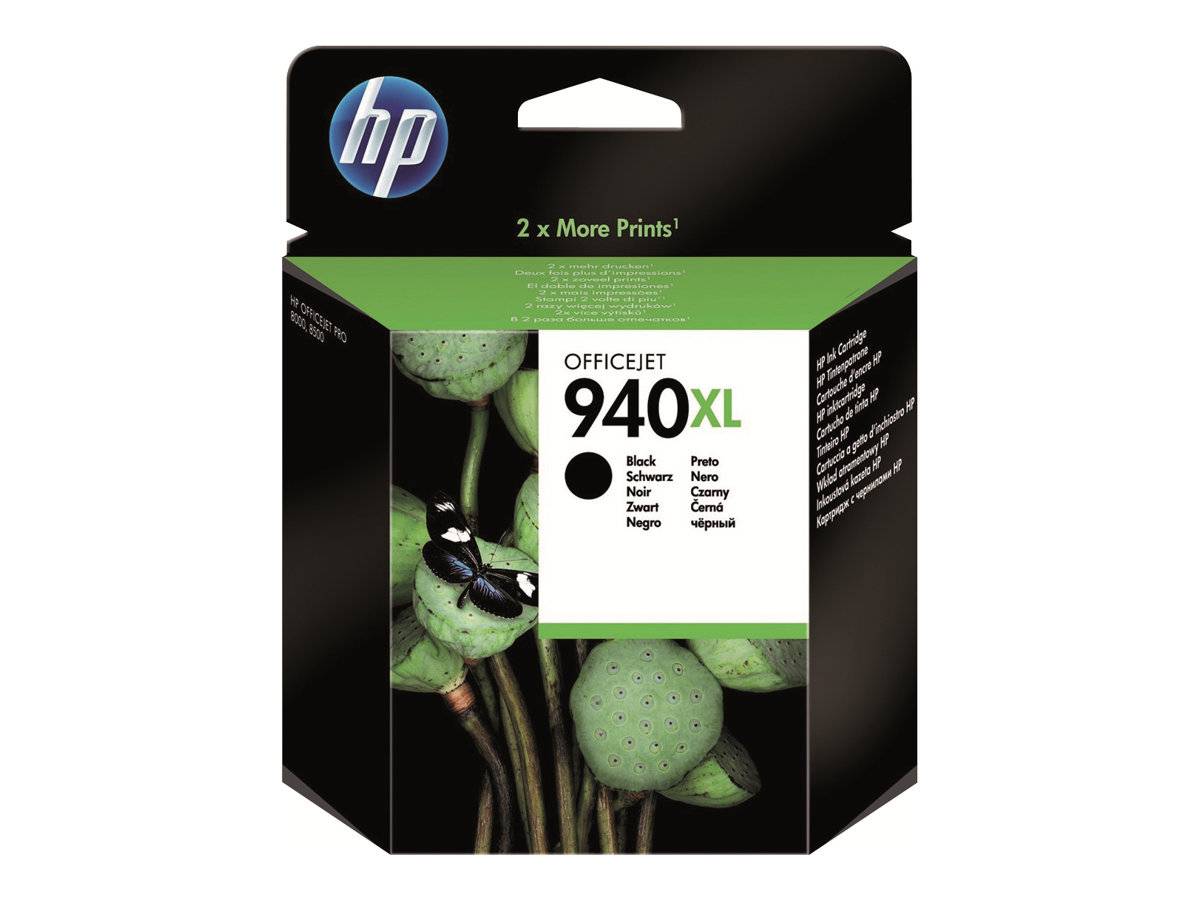HP 940XL - 49 ml - Hohe Ergiebigkeit - Schwarz