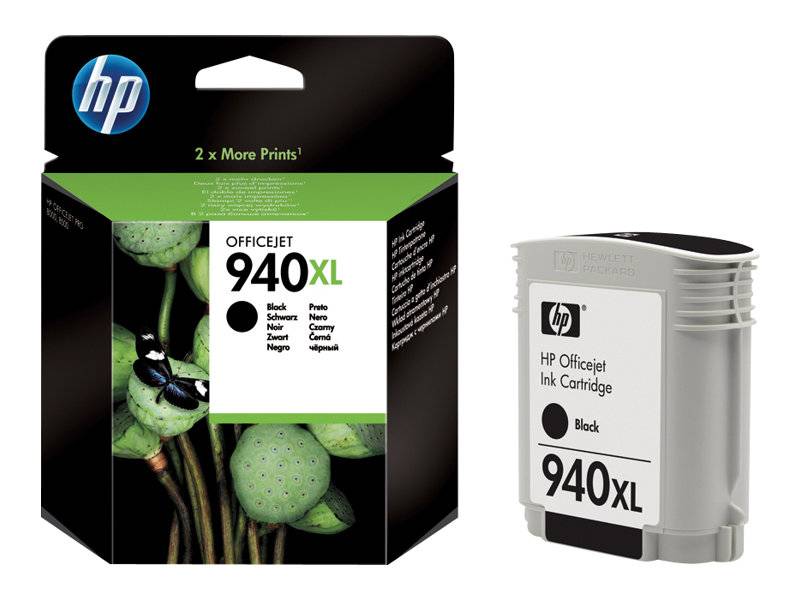 HP 940XL - 49 ml - Hohe Ergiebigkeit - Schwarz