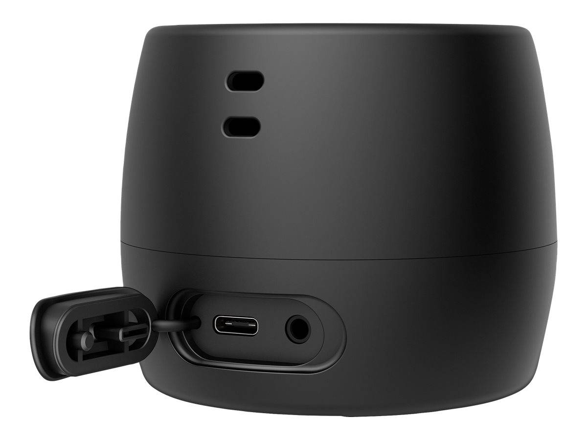 HP 360 - Lautsprecher - tragbar - kabellos - Bluetooth - Schwarz