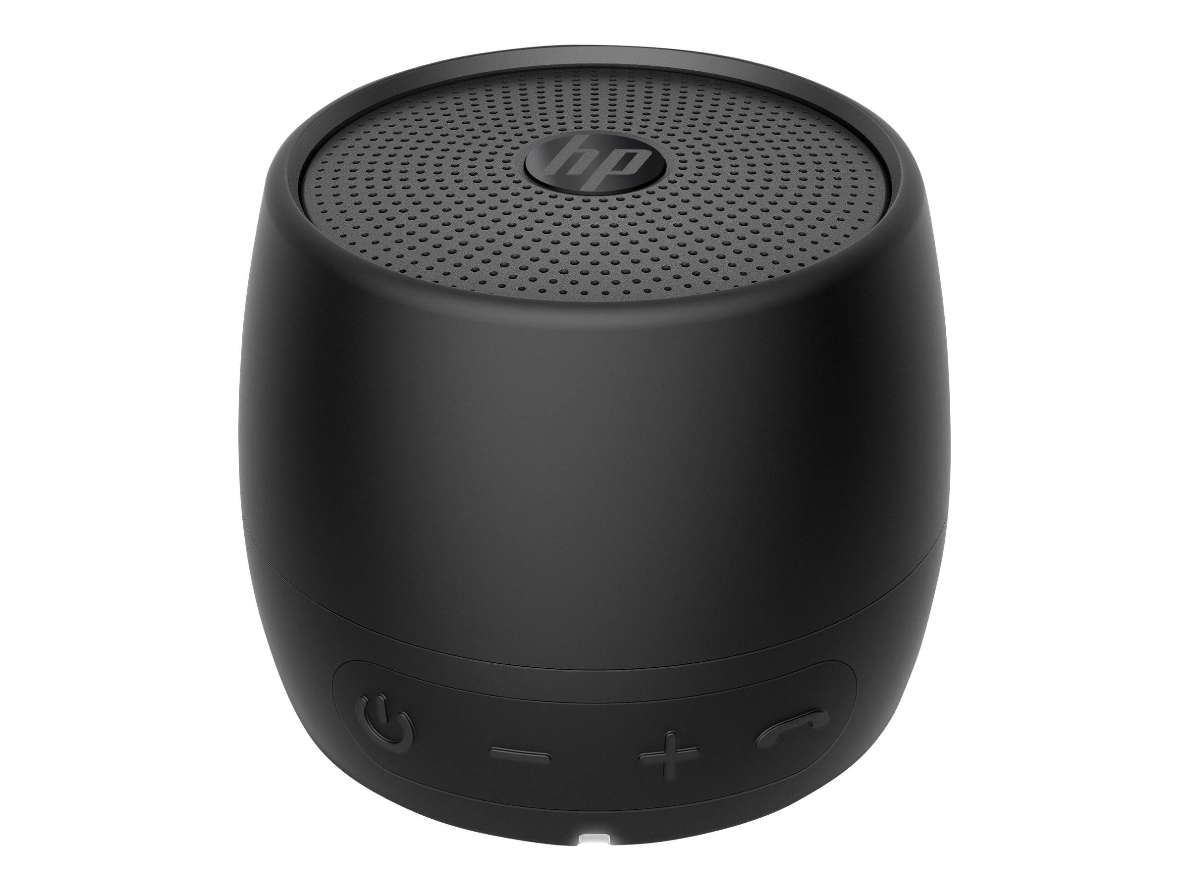 HP 360 - Lautsprecher - tragbar - kabellos - Bluetooth - Schwarz