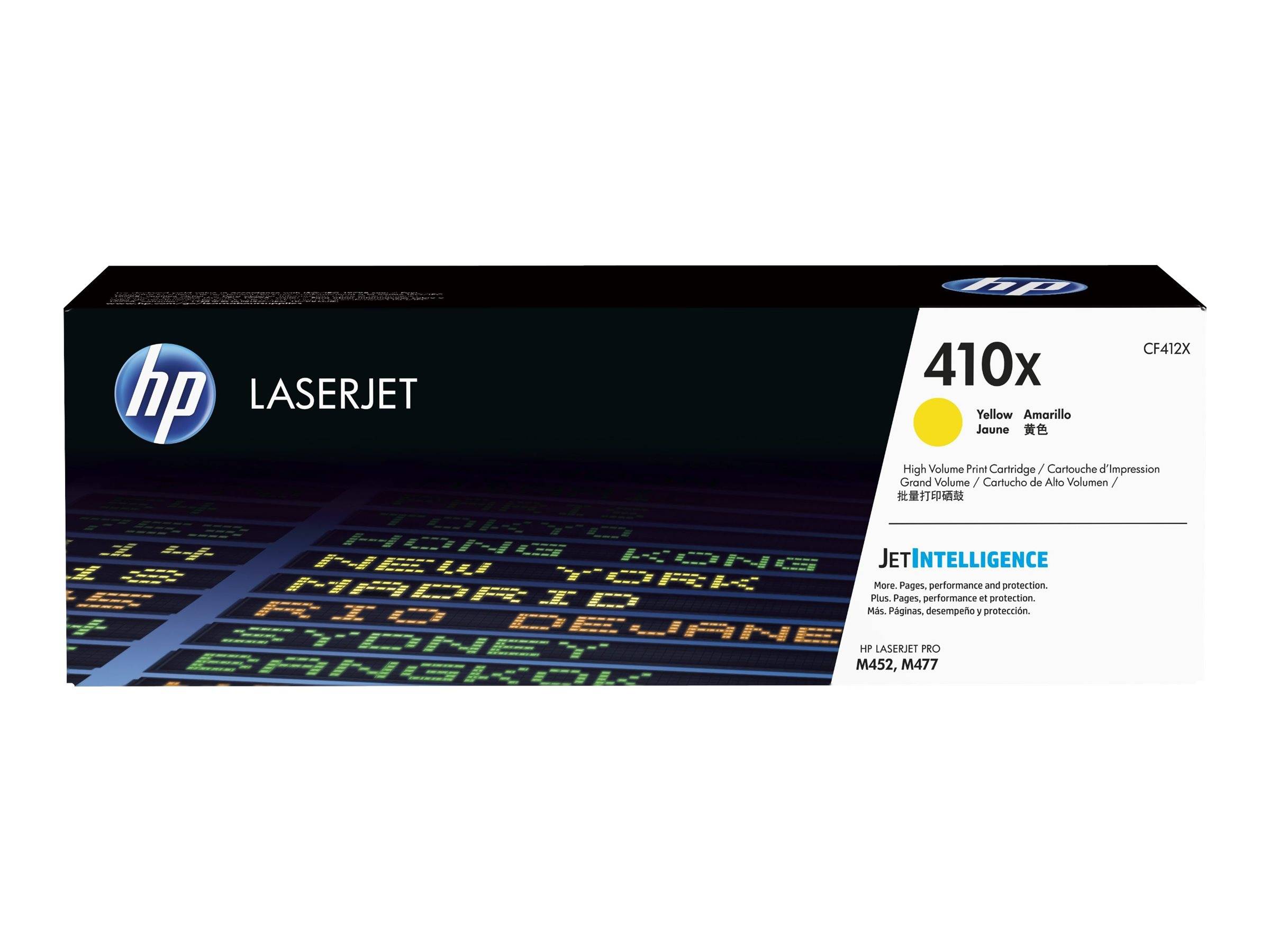 HP Toner 410X Original Gelb 5000 Seiten CF412X