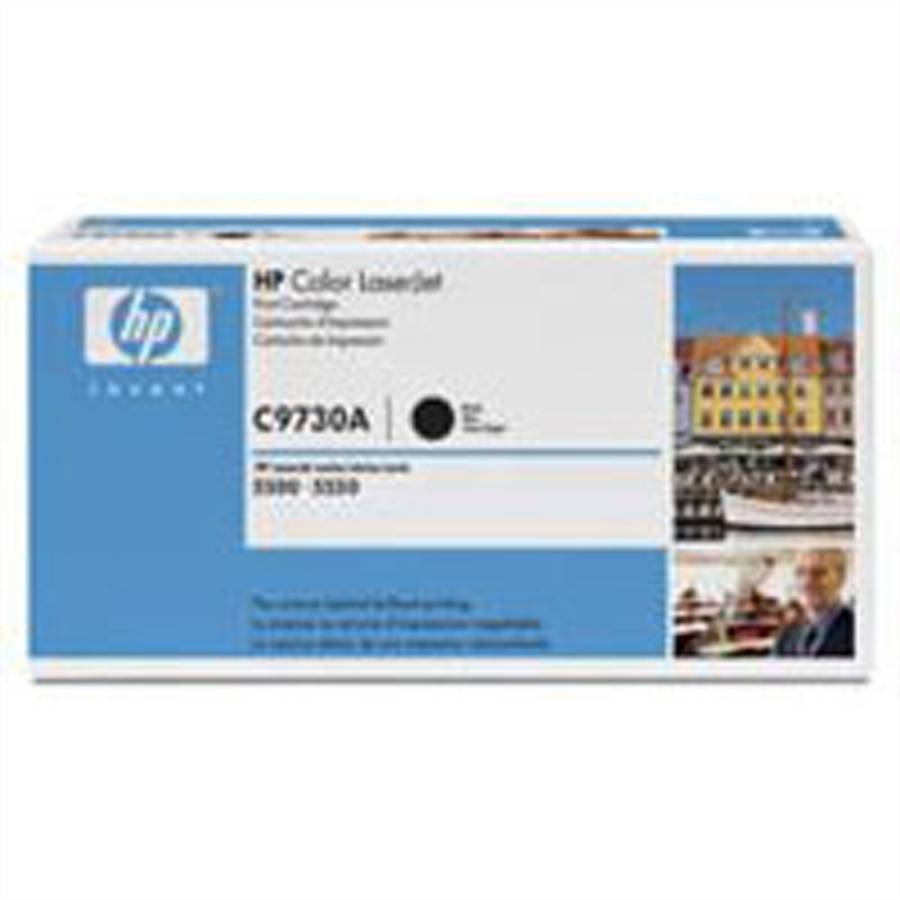 HP Toner 645A Original Schwarz 13000 Seiten C9730A