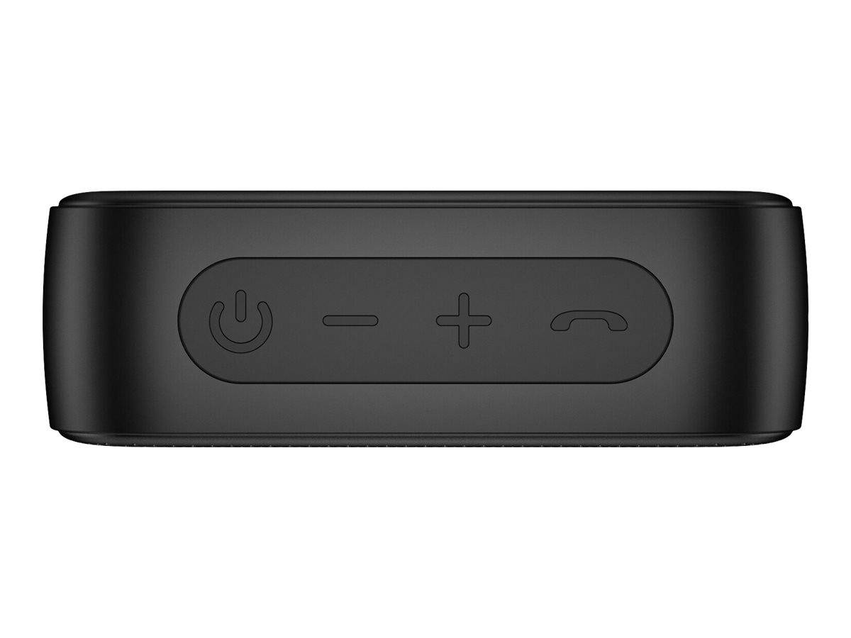 HP 350 Bluetooth® Lautsprecher staubfest, Wasserfest, Freisprechfunktion Schwarz