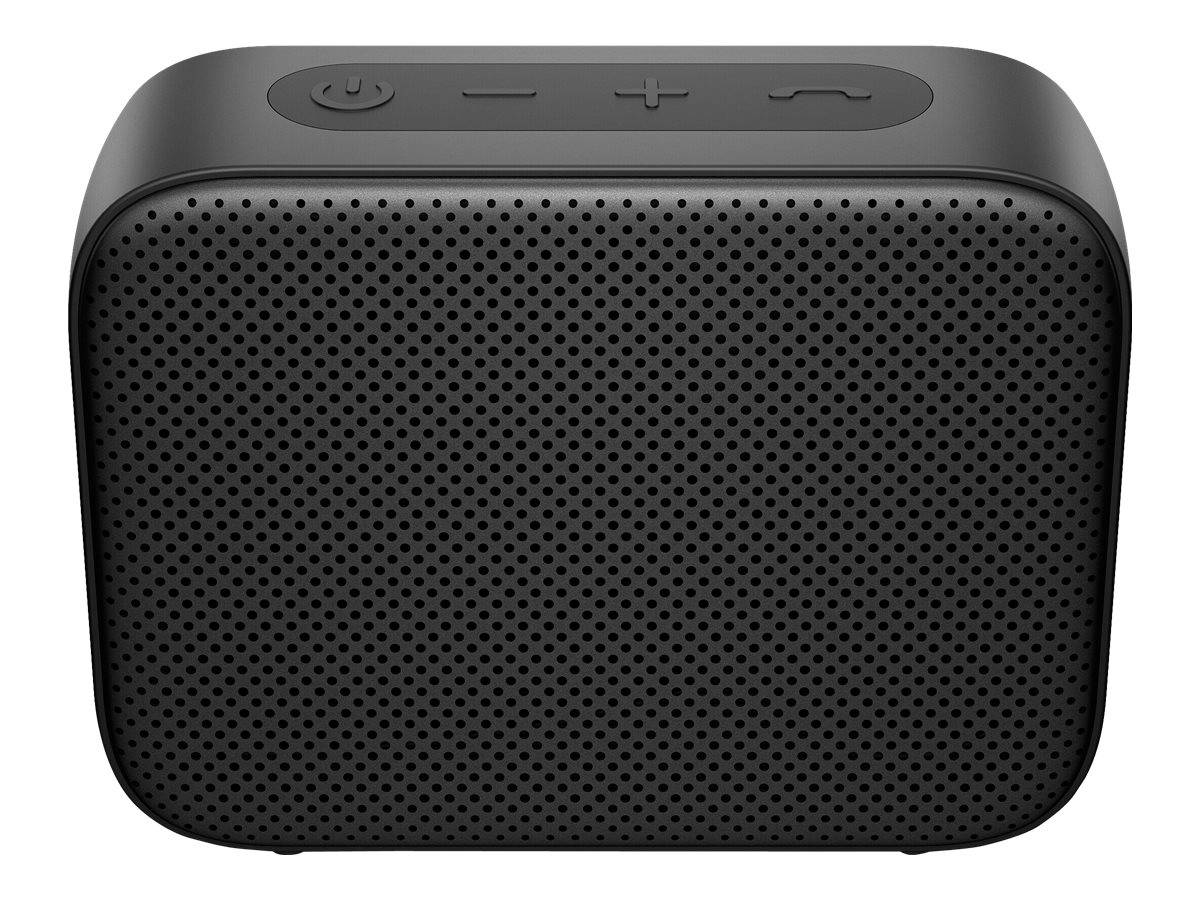 HP 350 Bluetooth® Lautsprecher staubfest, Wasserfest, Freisprechfunktion Schwarz