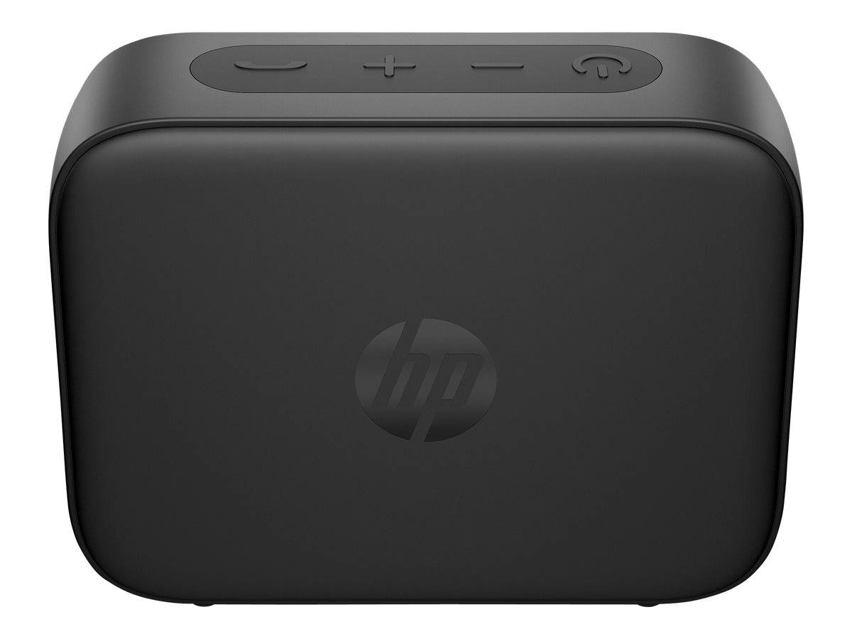 HP 350 Bluetooth® Lautsprecher staubfest, Wasserfest, Freisprechfunktion Schwarz