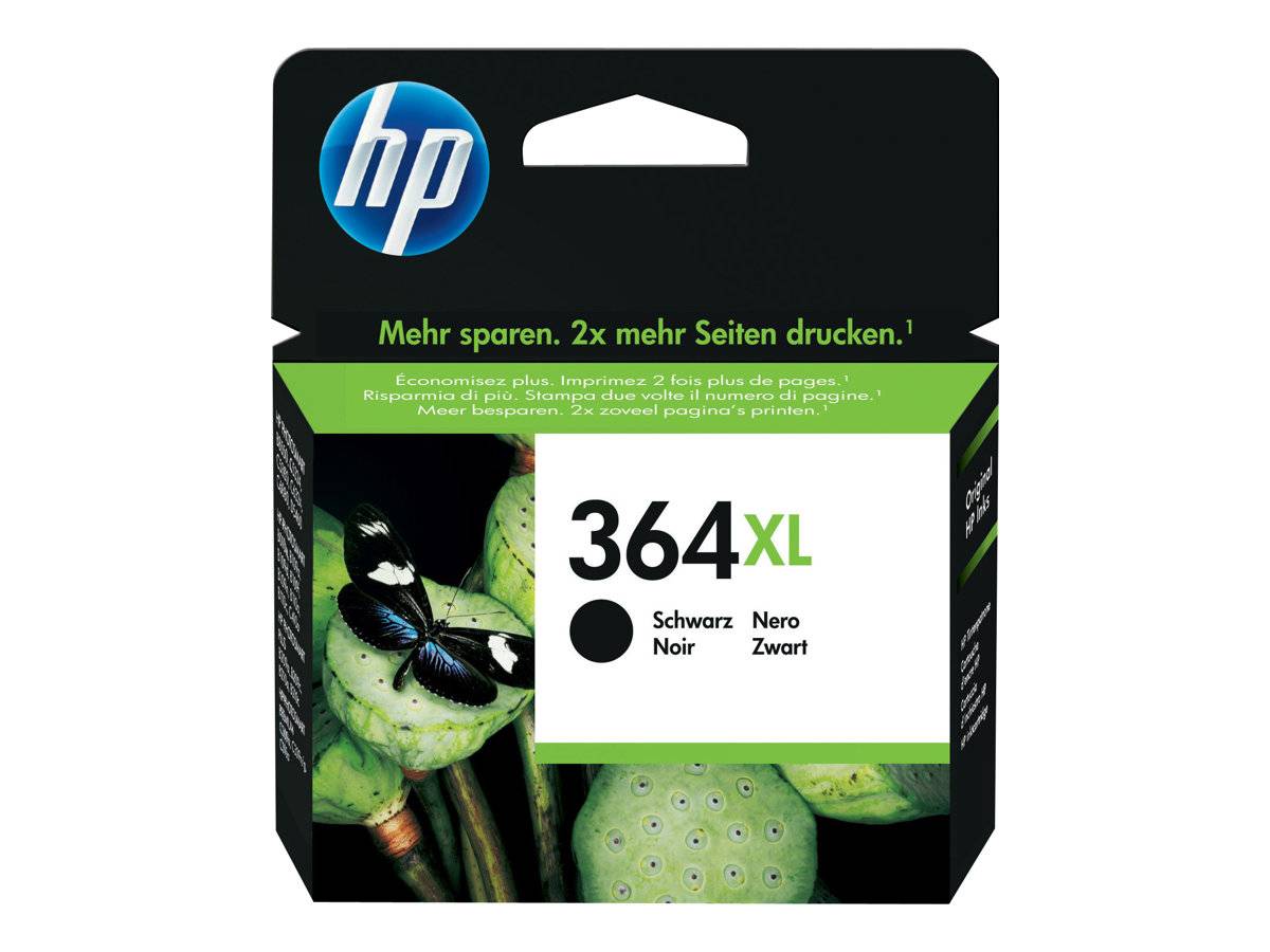 HP 364XL Druckerpatrone Original Schwarz CN684EE Tinte
