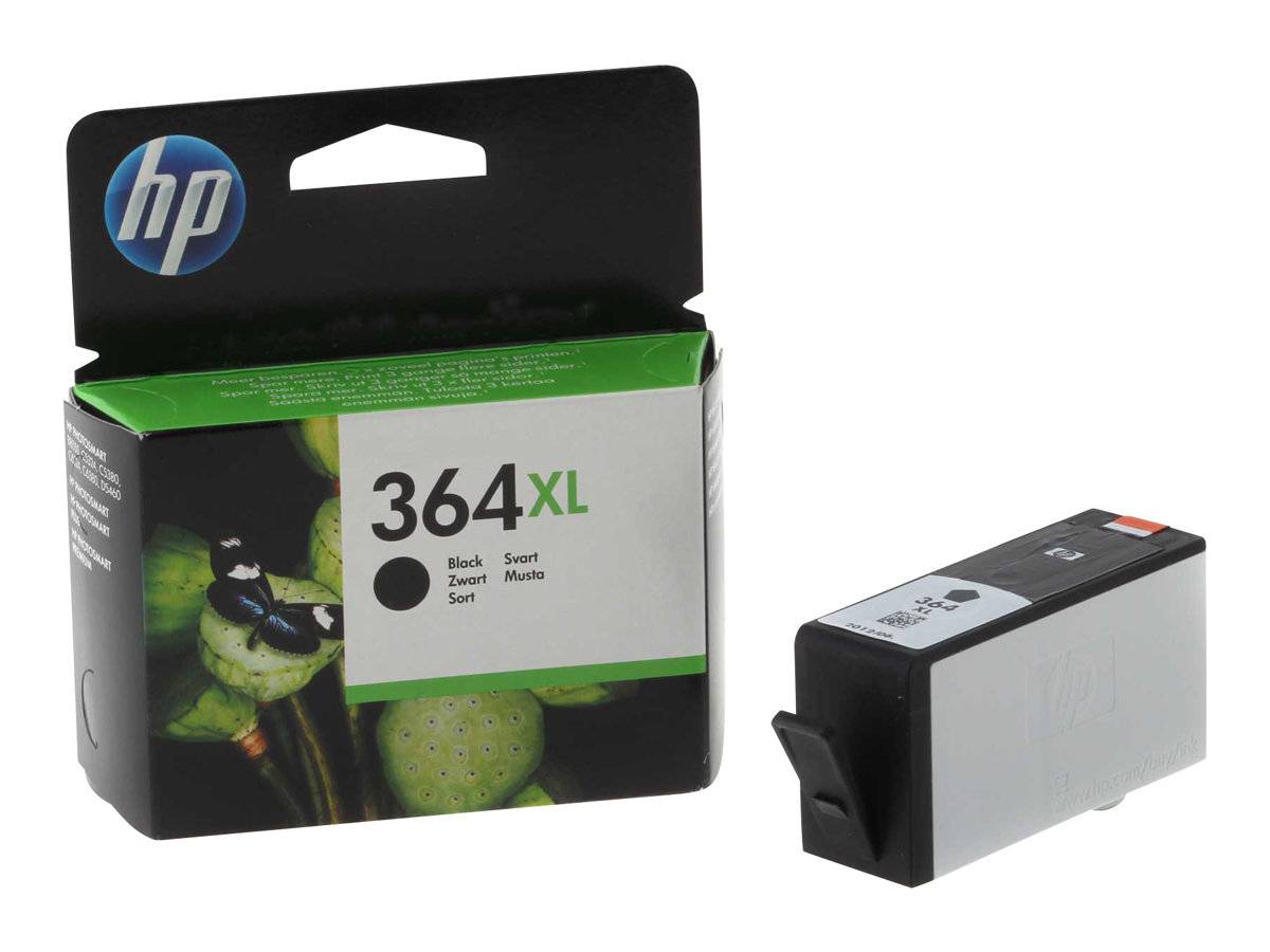 HP 364XL Druckerpatrone Original Schwarz CN684EE Tinte