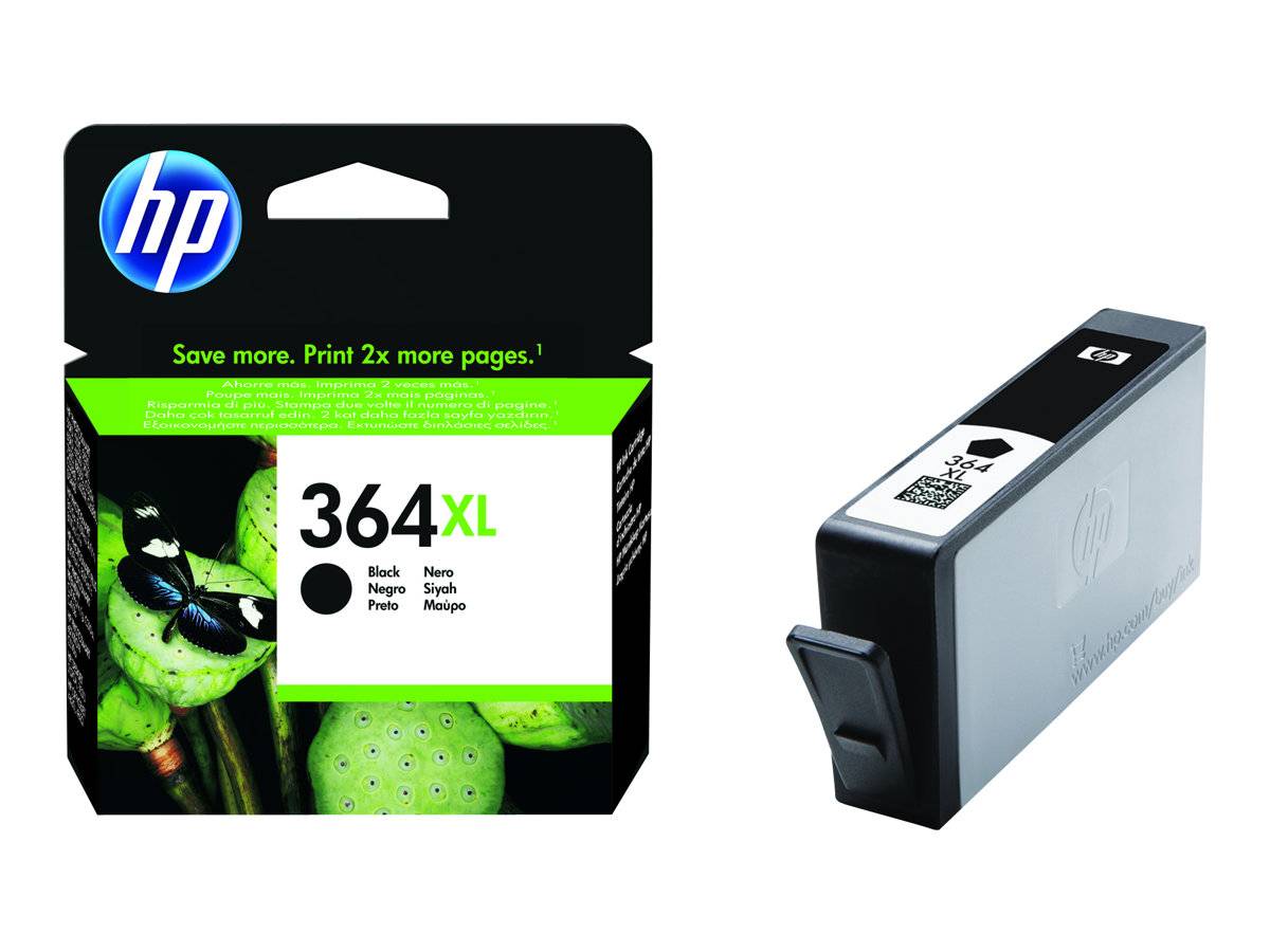 HP 364XL Druckerpatrone Original Schwarz CN684EE Tinte