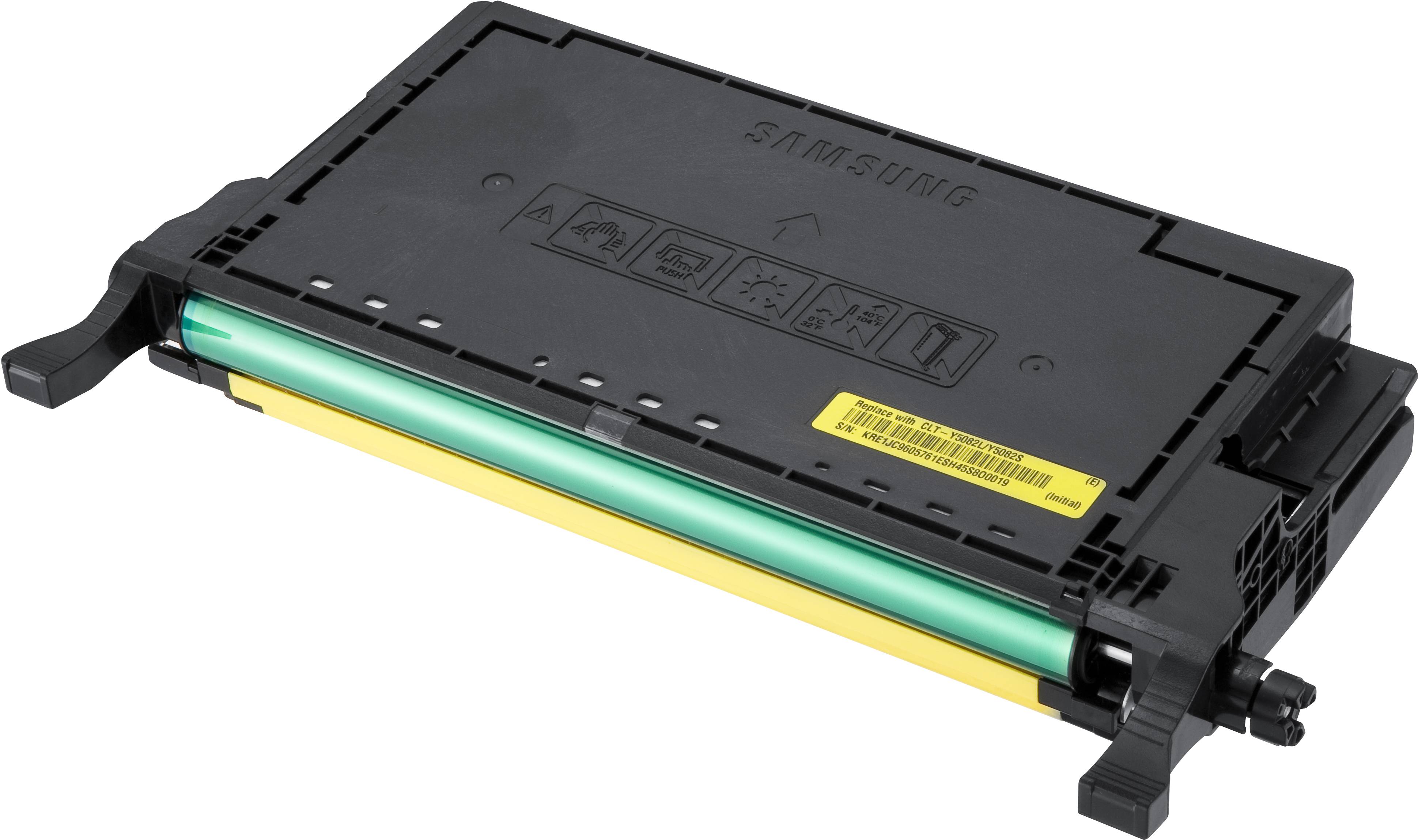 HP - Samsung CLT-Y5082L - Hohe Ergiebigkeit - Gelb - Original - Tonerpatrone (SU532A)