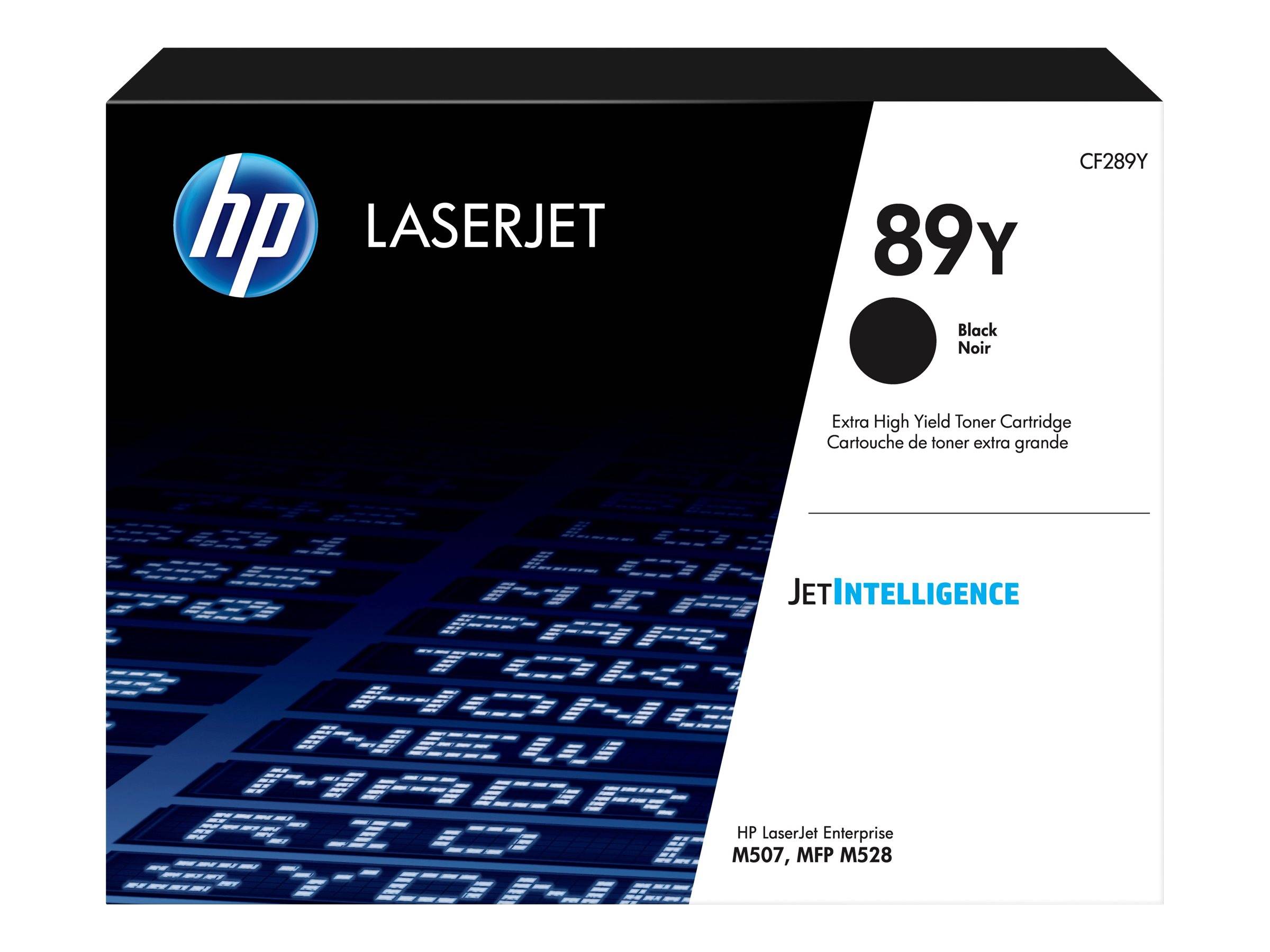 HP Toner 89Y Original Schwarz 20000 Seiten CF289Y