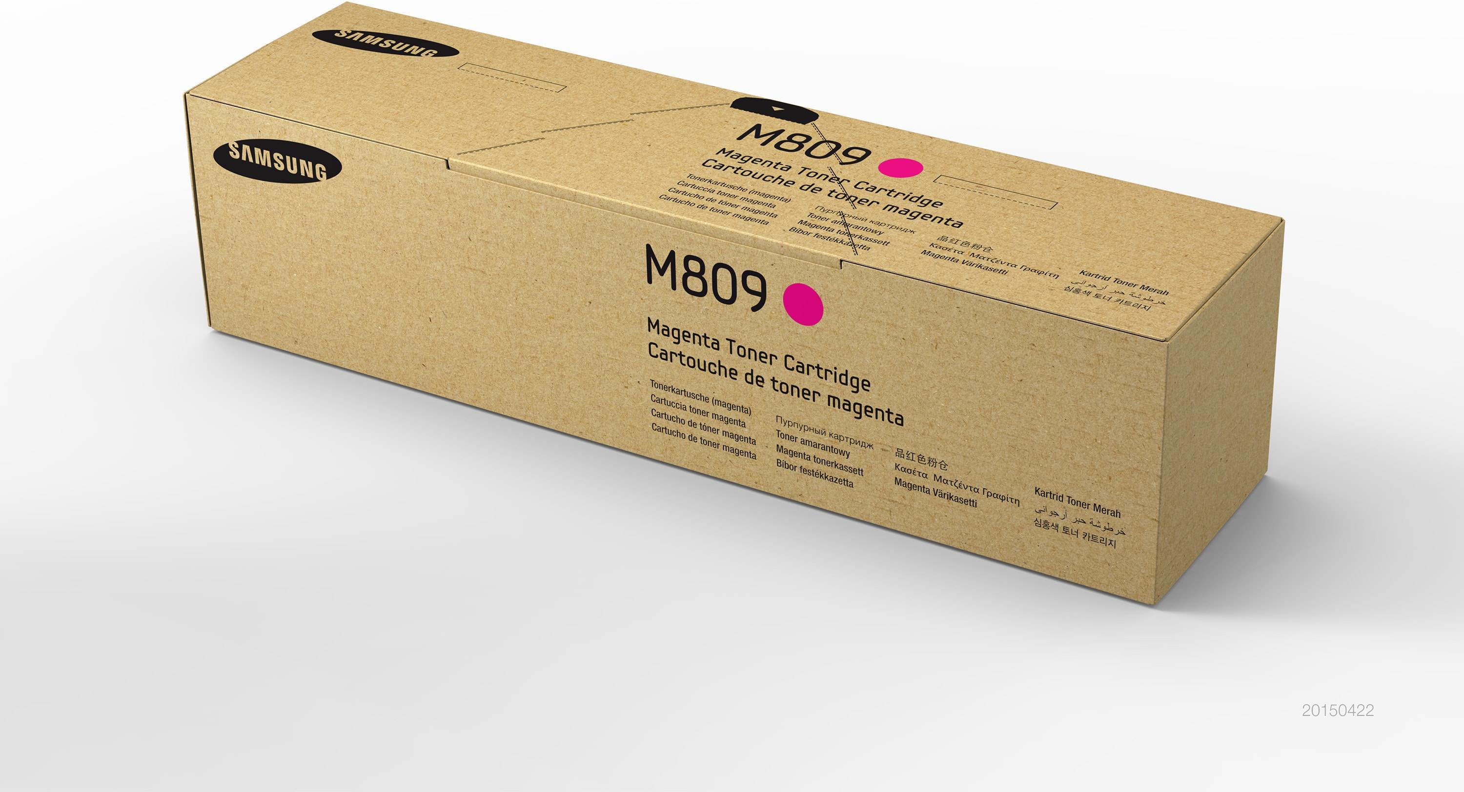 Samsung Toner CLT-M809S SS649A magenta