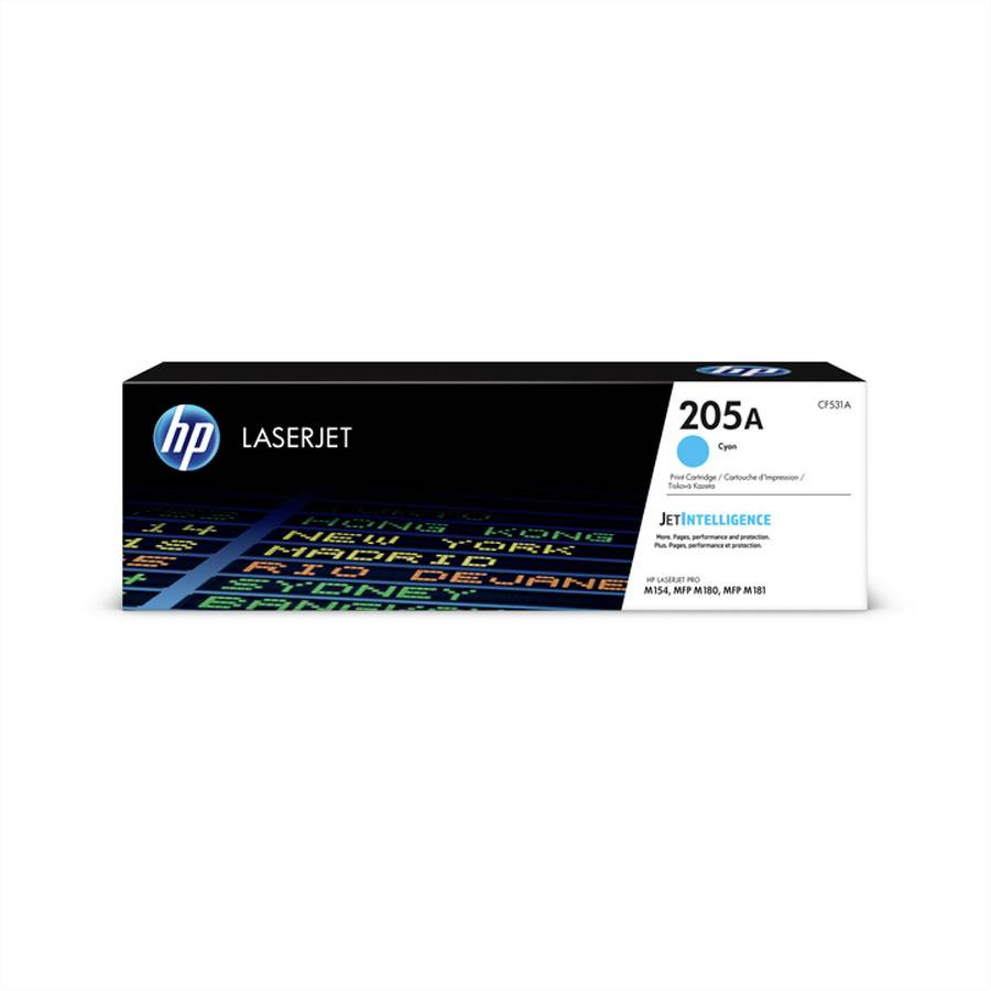 HP Toner 205A Original Cyan 900 Seiten CF531A