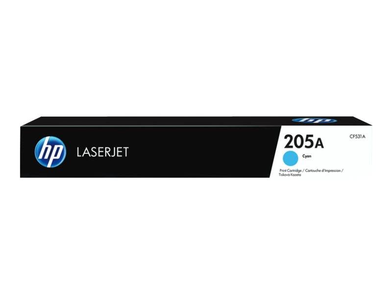 HP Toner 205A Original Cyan 900 Seiten CF531A