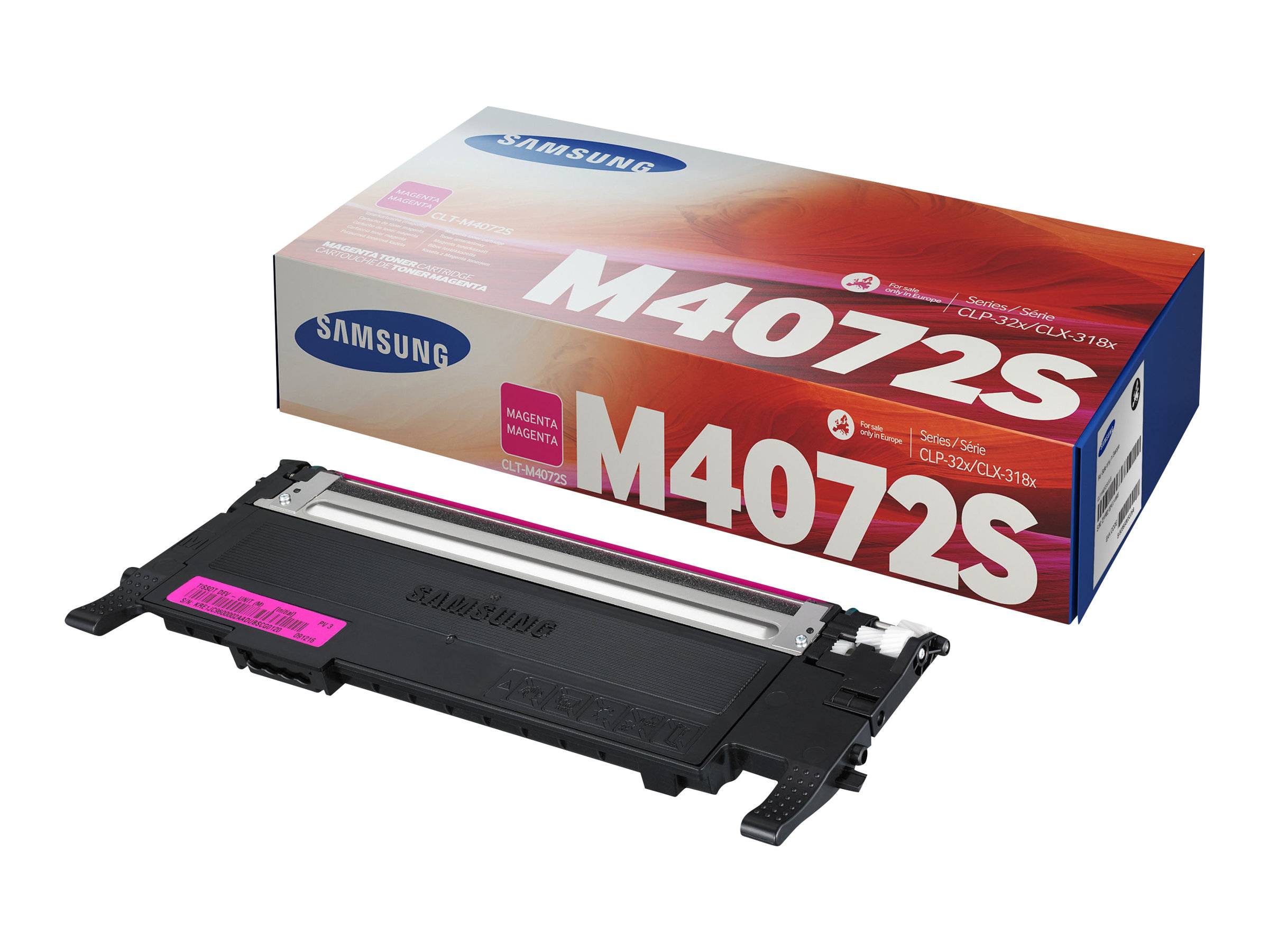 HP Toner CLT-M4072S Original Magenta 1000 Seiten SU262A