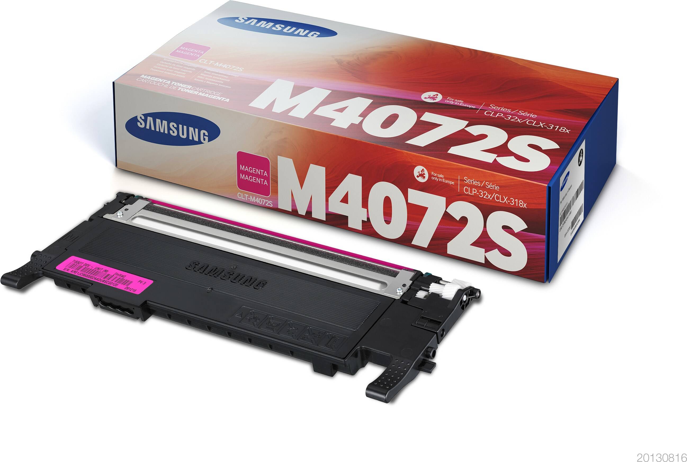 HP Toner CLT-M4072S Original Magenta 1000 Seiten SU262A
