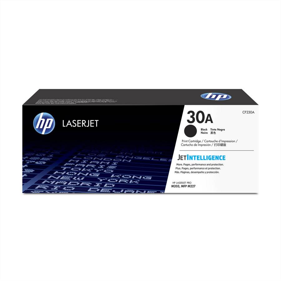 HP Toner 30A Original Schwarz 1600 Seiten CF230A