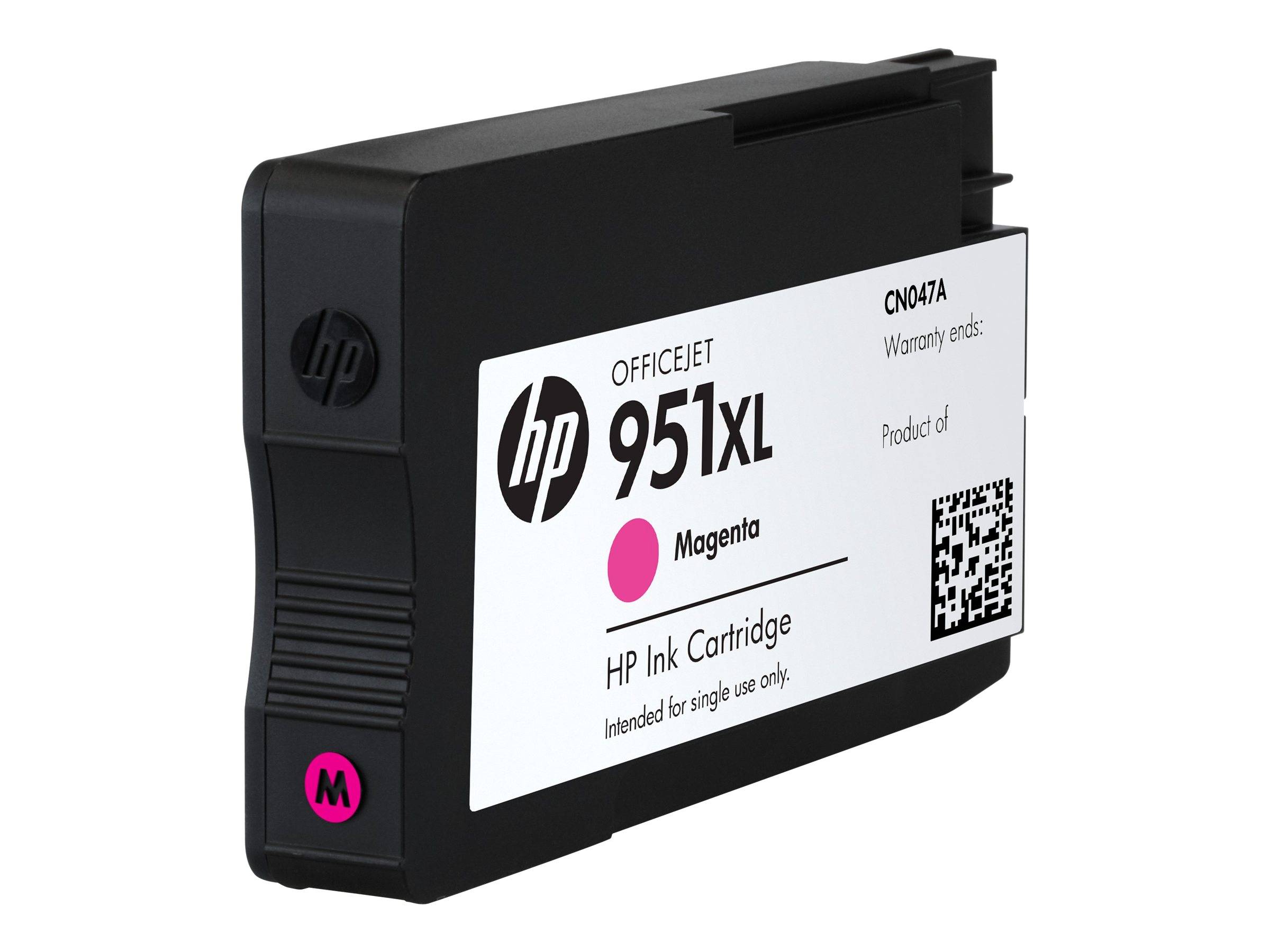 HP 951XL Druckerpatrone Original Magenta CN047AE Tinte