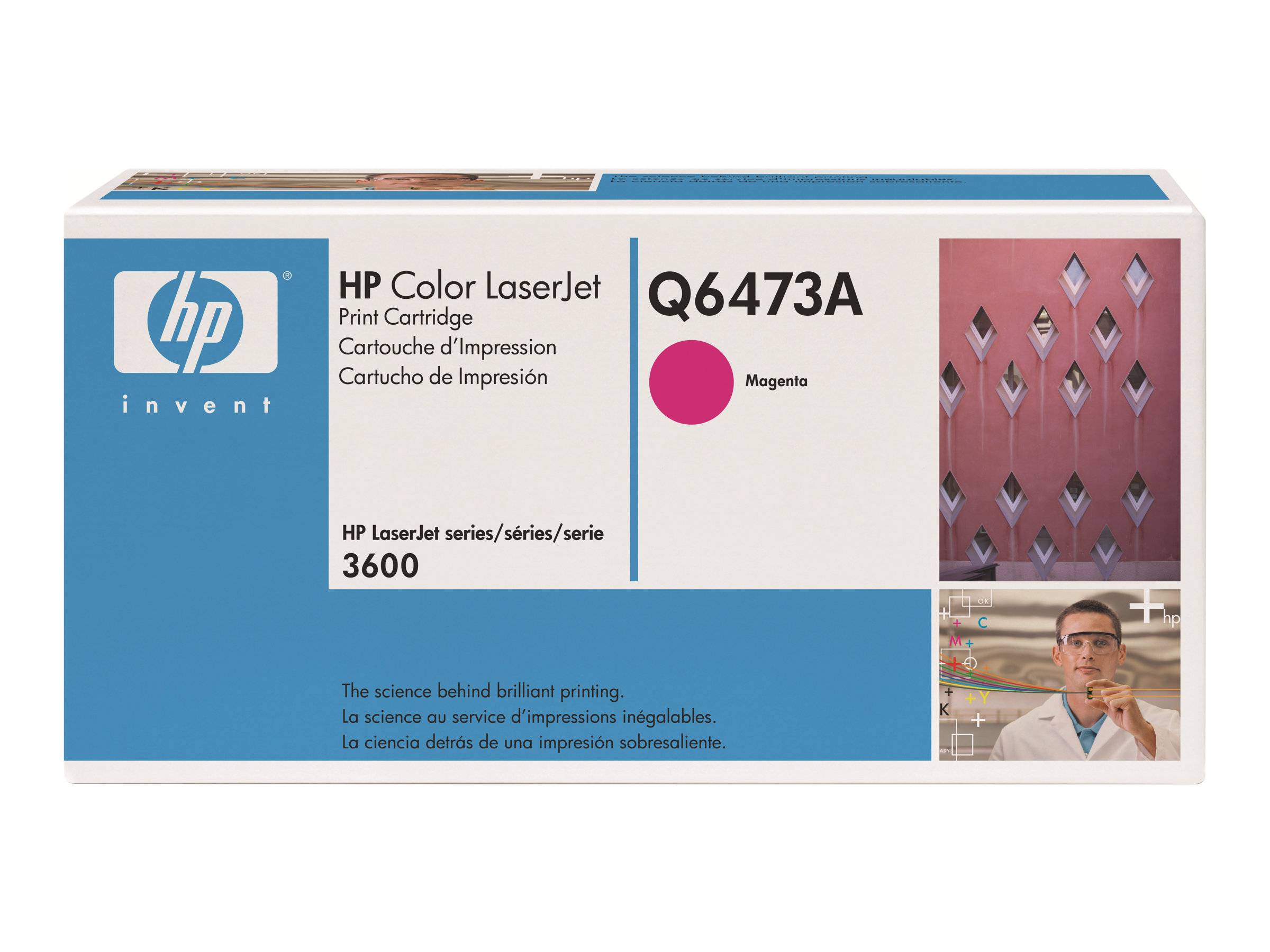 HP Tonerkassette 502A Original Magenta 4000 Seiten Q6473A